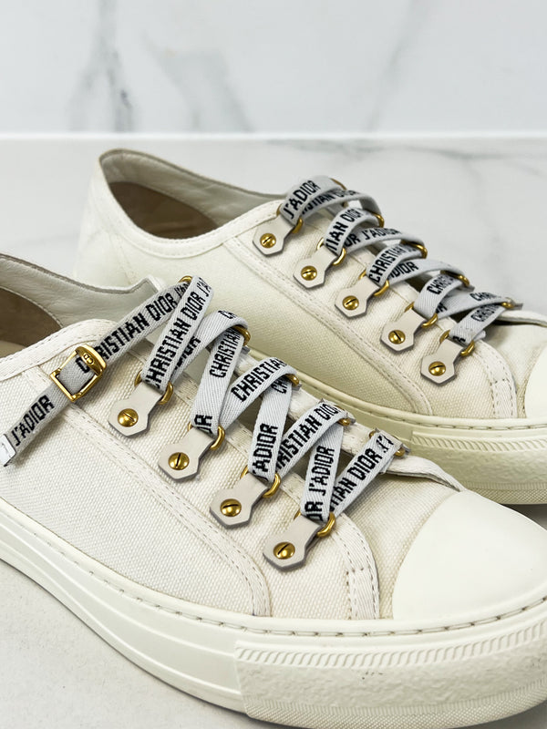 Christian Dior Walk'n'Dior Sneaker Size 40.5
