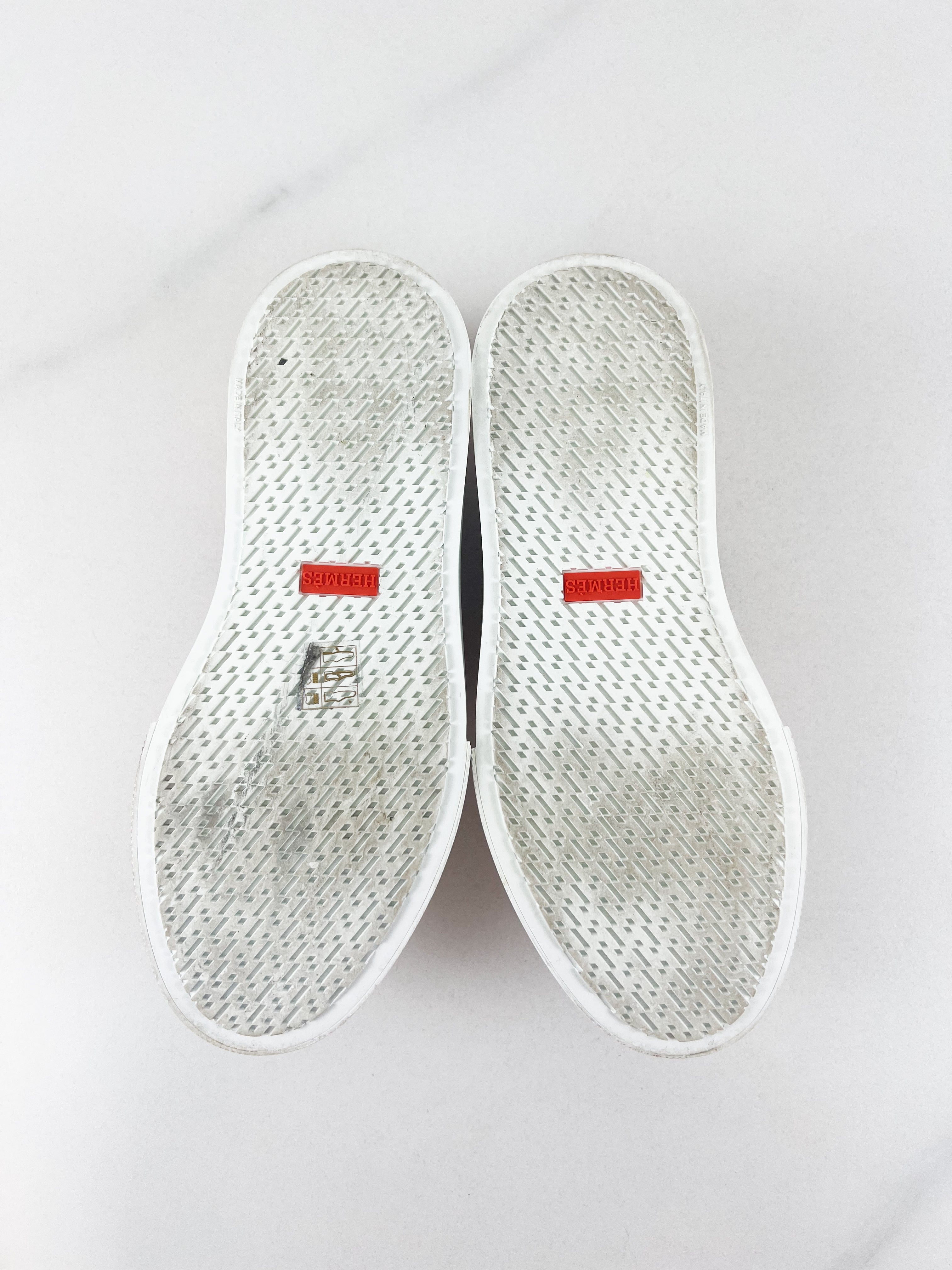 Hermes Game Slip-On Sneaker in Size 37.5