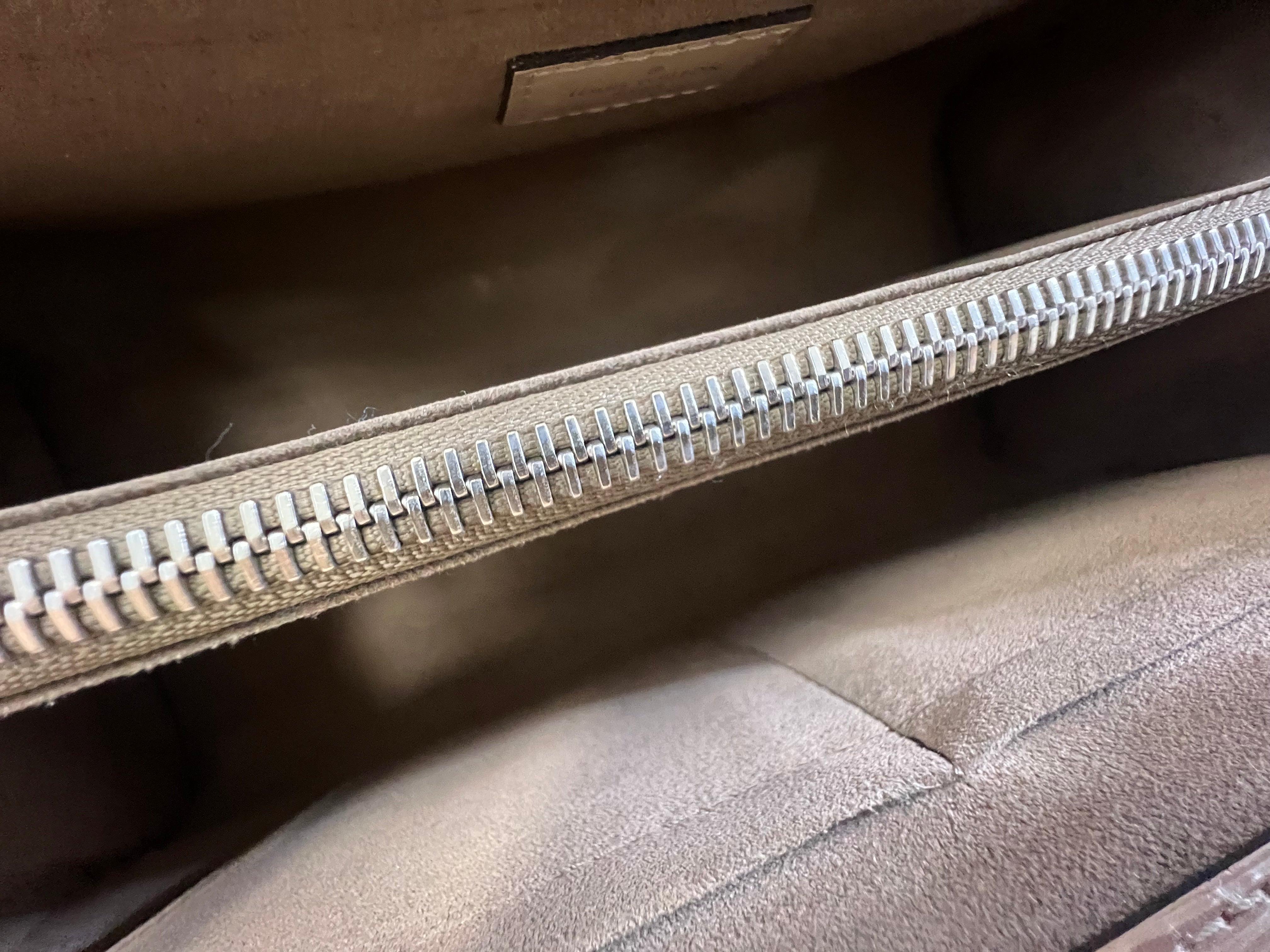 Louis Vuitton Marly MM Bag in Dune Epi Leather