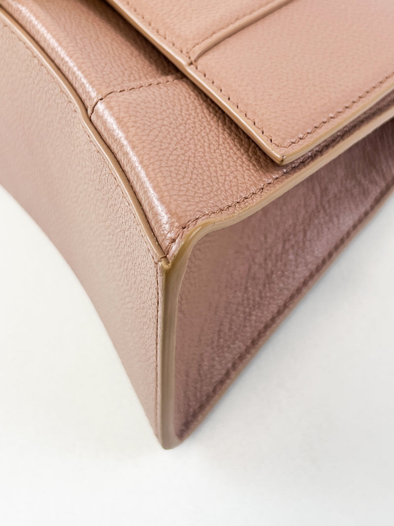 Balenciaga Small Hourglass Beige