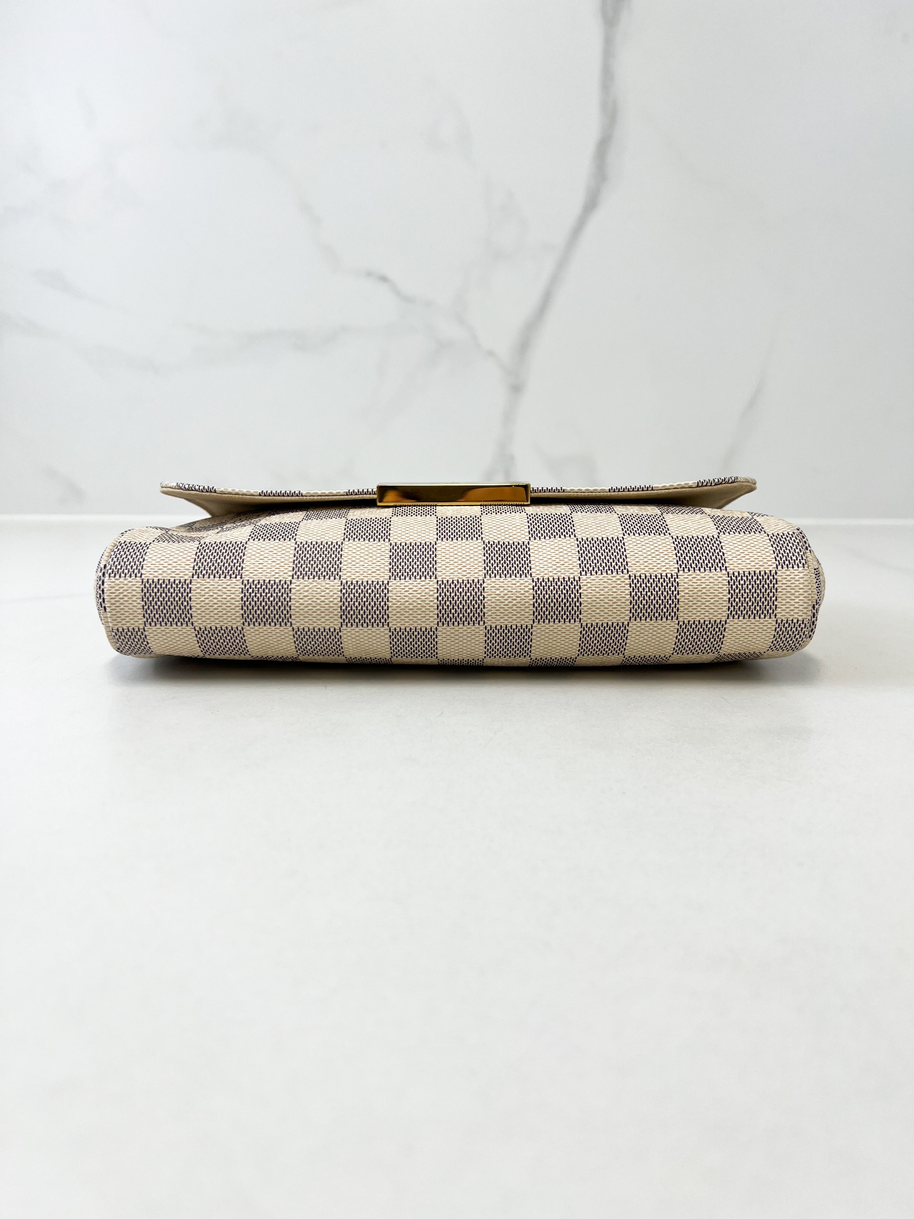 Louis Vuitton Damier Azur Favourite MM