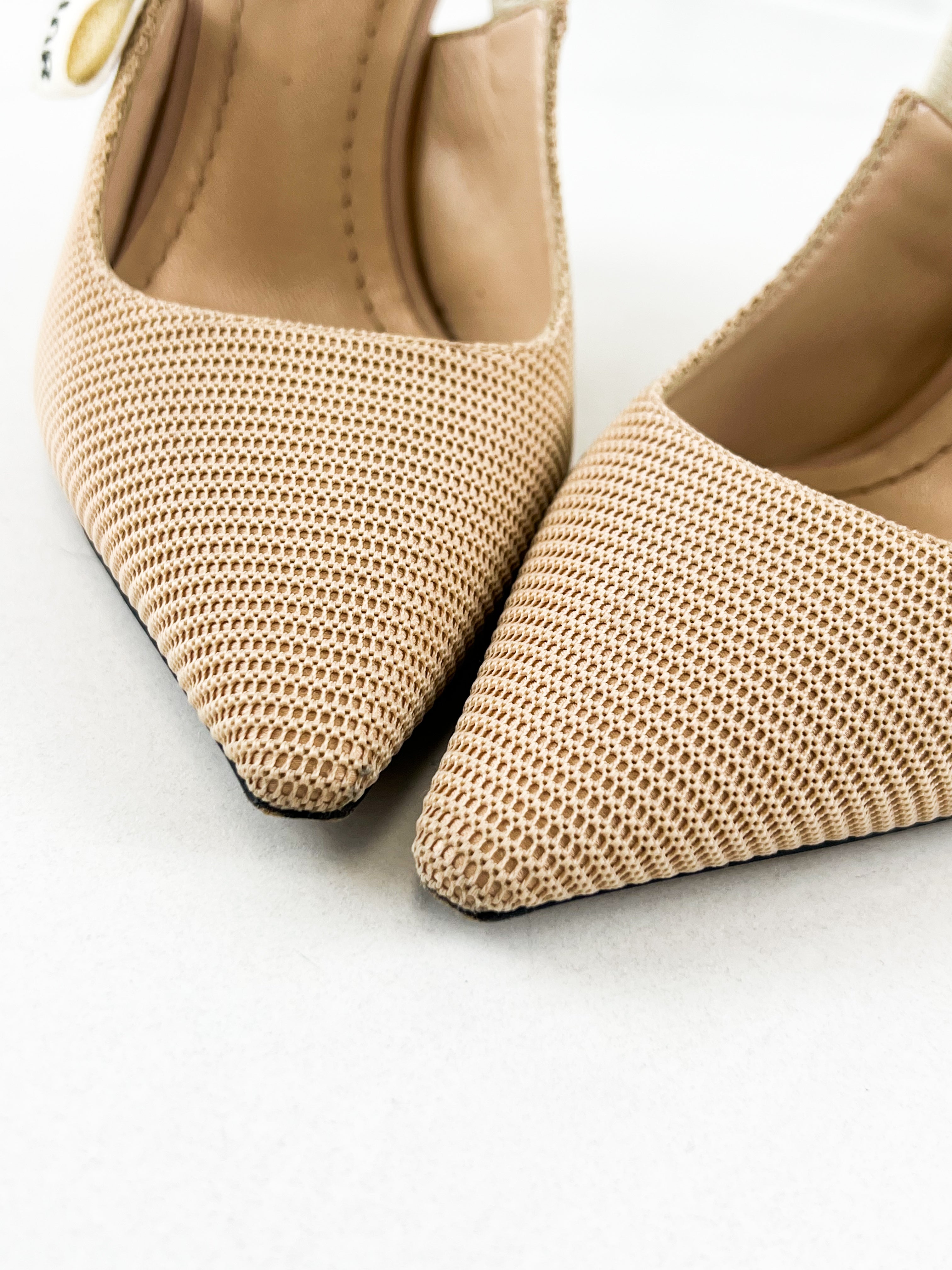 Christian Dior J'adior Slingback Heels Size 35.5