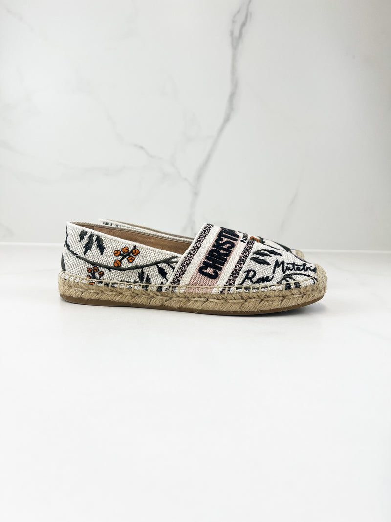 Christian Dior Espadrilles Size 36.5