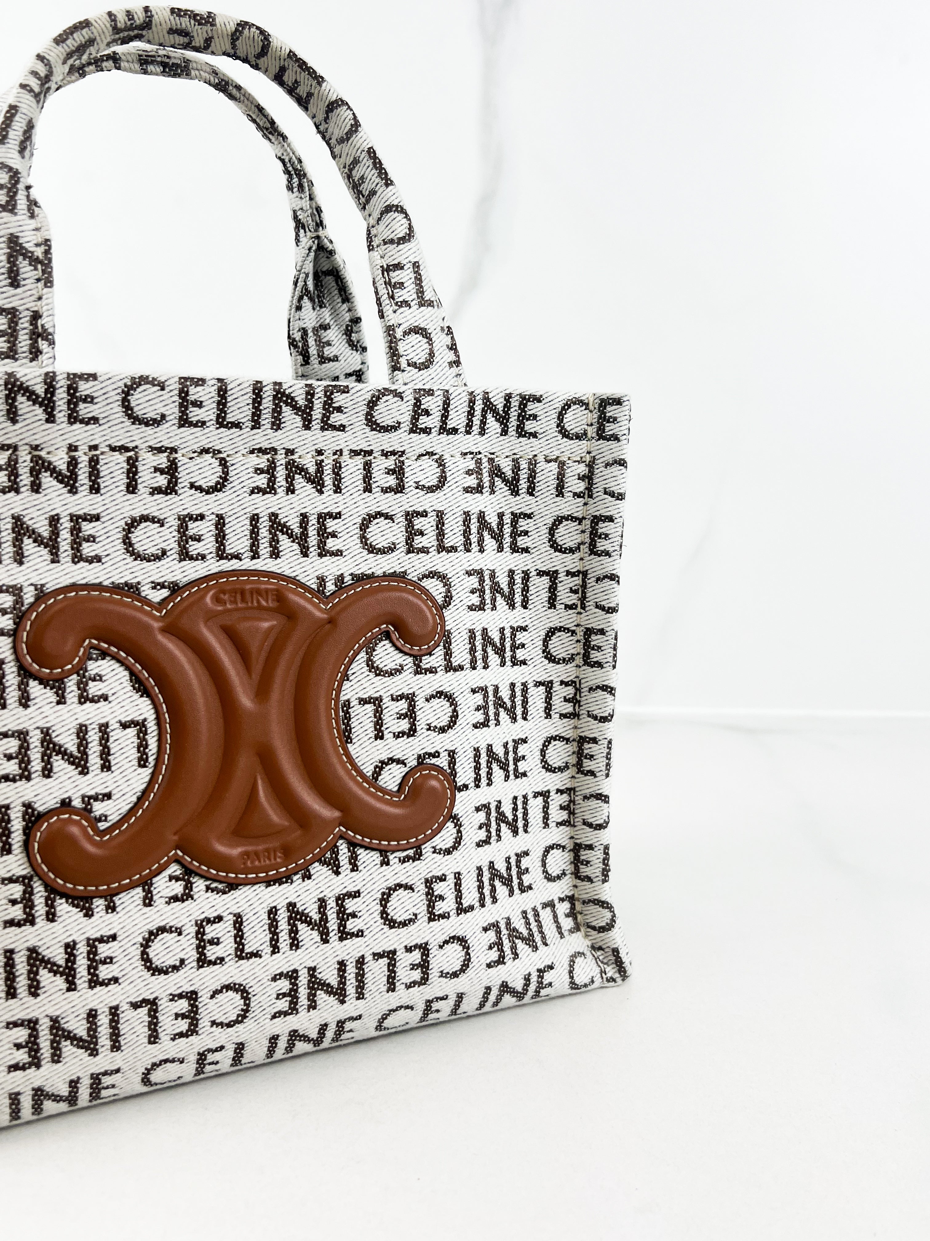 Celine Small Cabas Thais Tote Bag