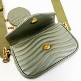 Louis Vuitton Khaki New Wave Chain Shoulder Bag