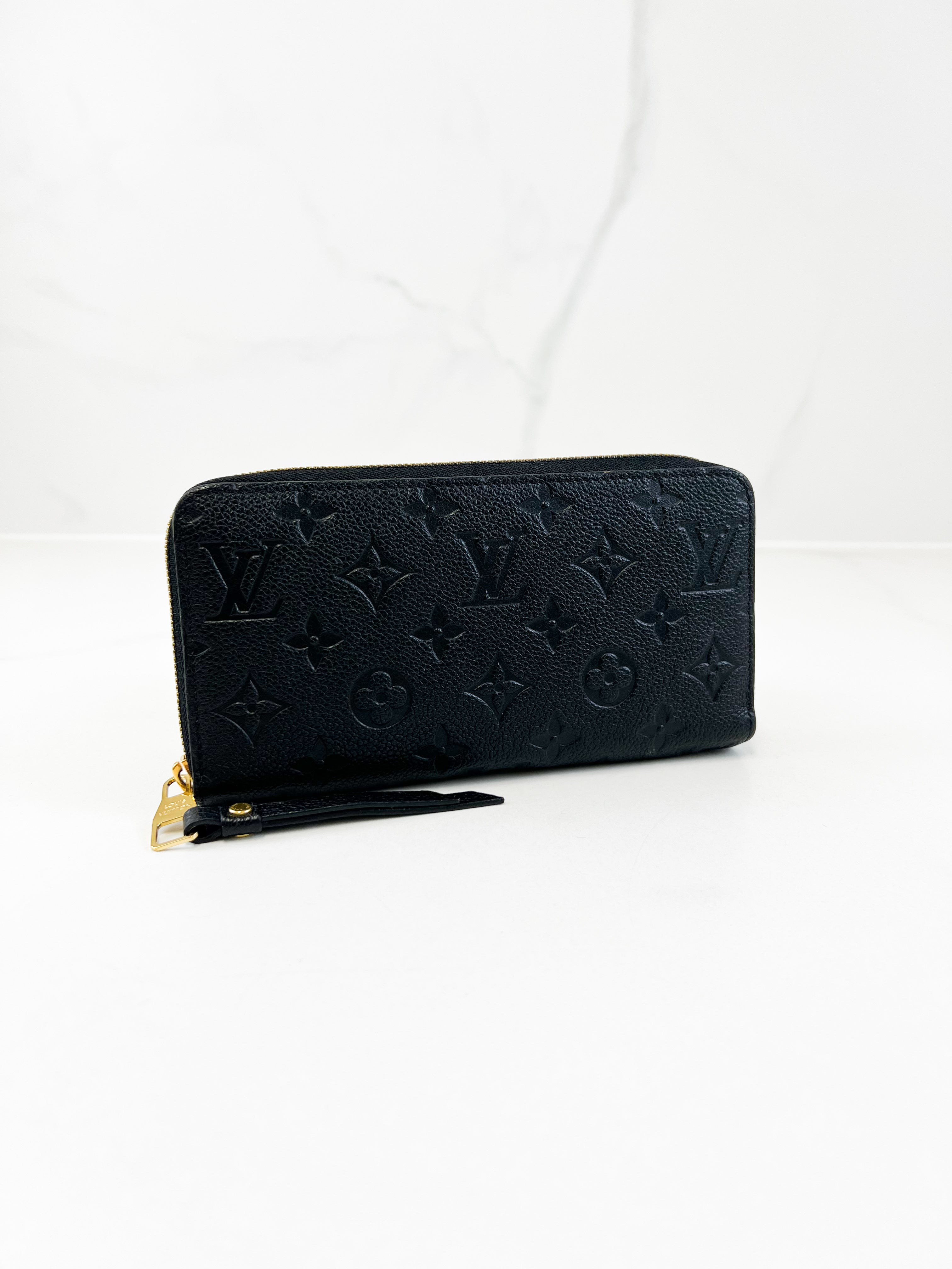 Louis Vuitton Monogram Zippy Wallet