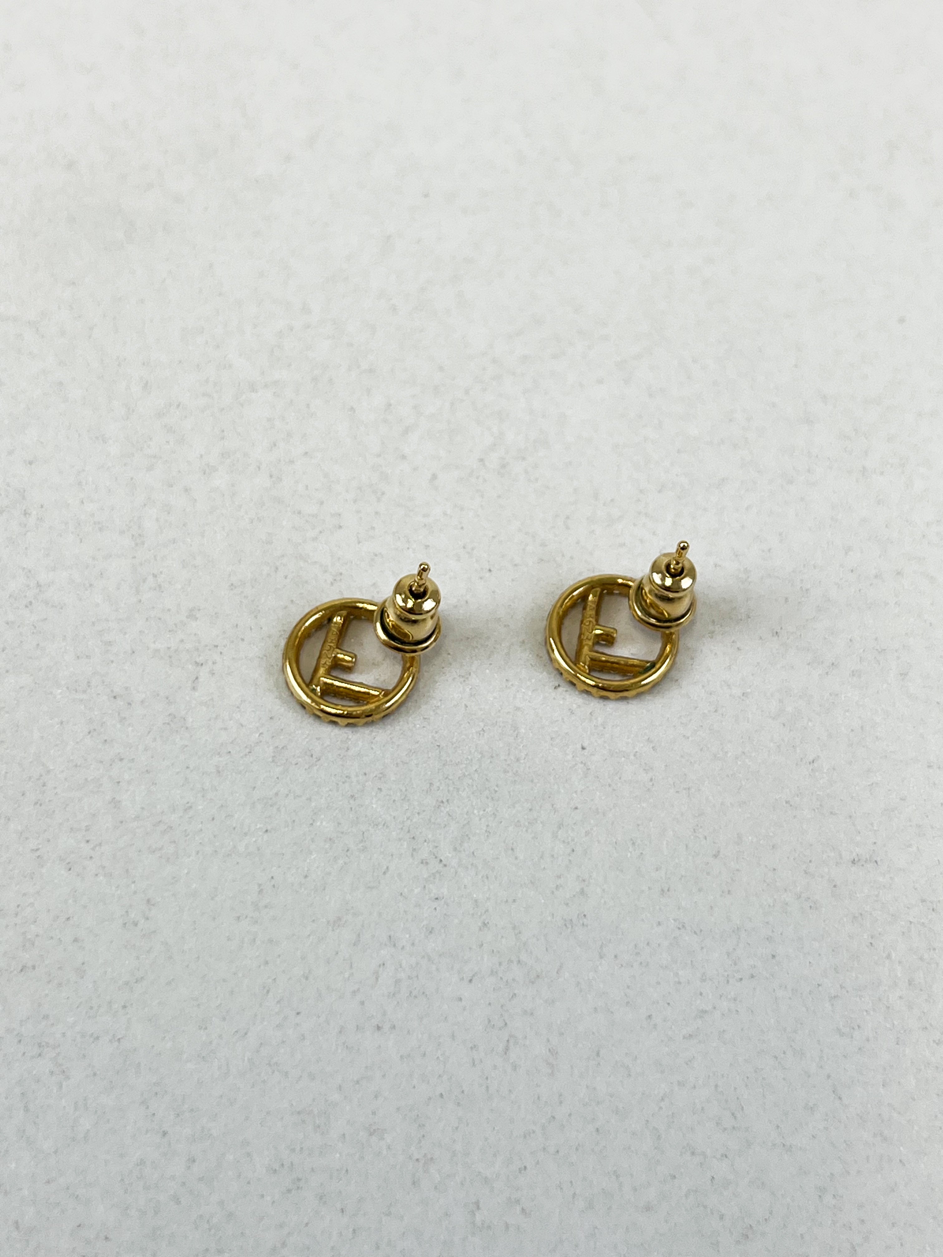 Fendi F is Fendi Earrings