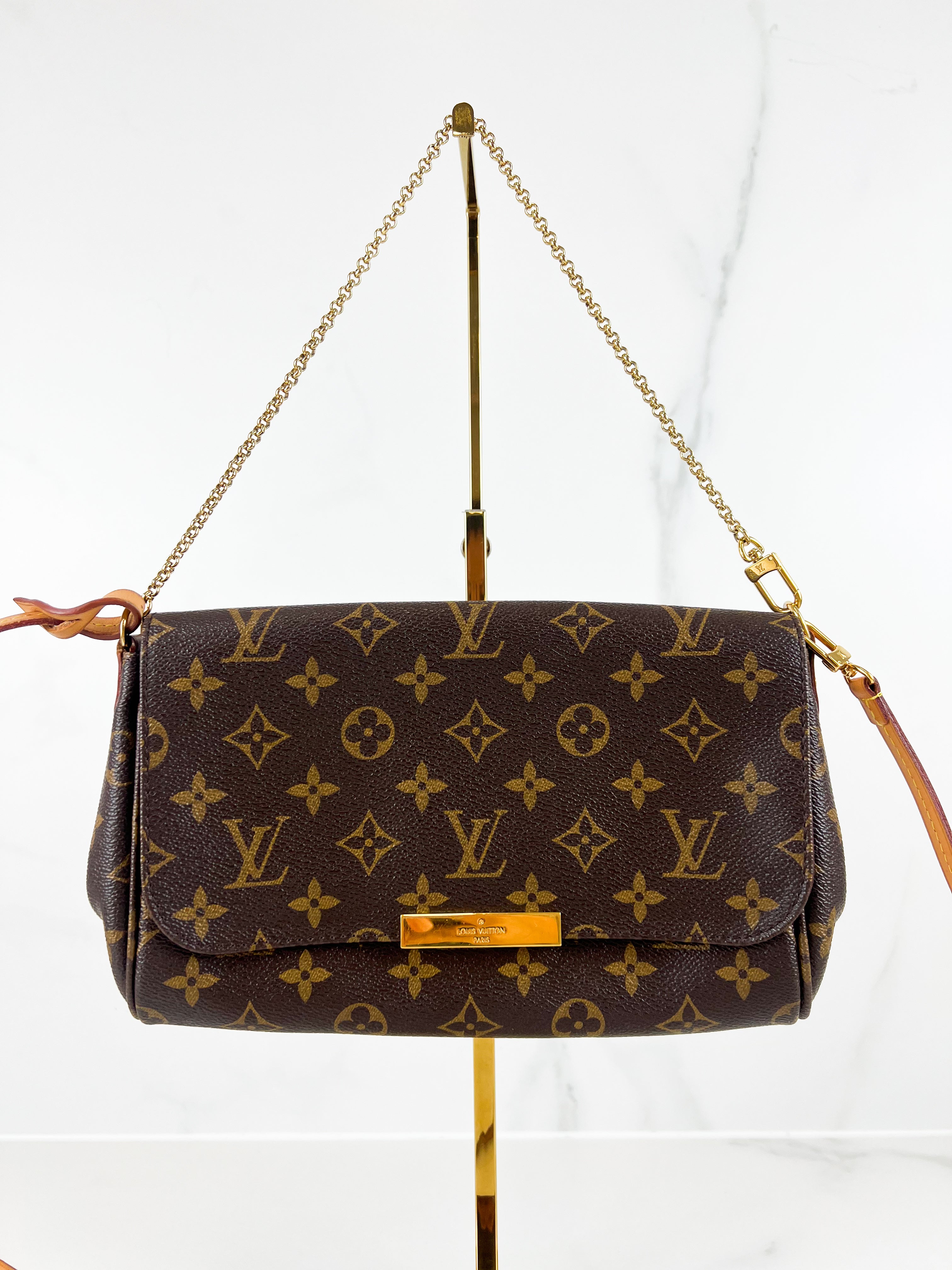 Louis Vuitton Favourite MM Monogram Canvas