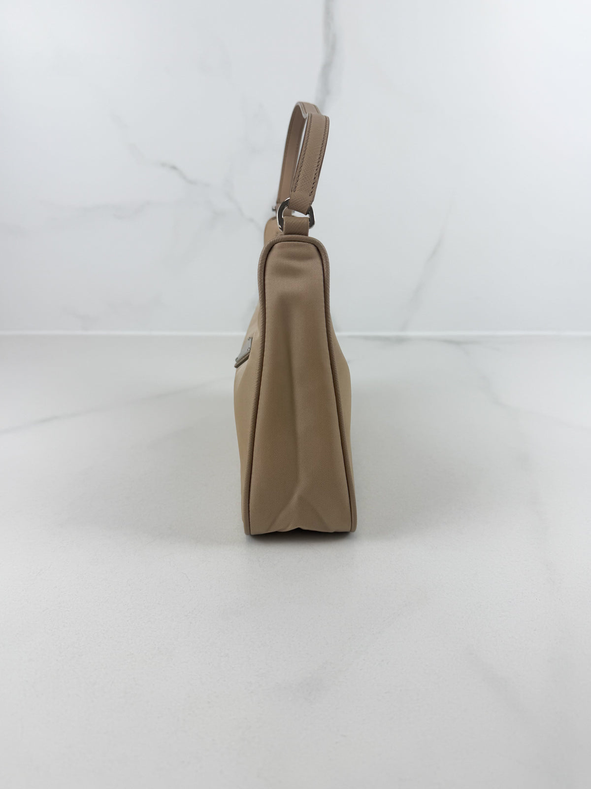 Prada Nylon Re-Edition 2005 in Dusty Pink