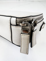 Prada Small Brique Saffiano Leather Bag