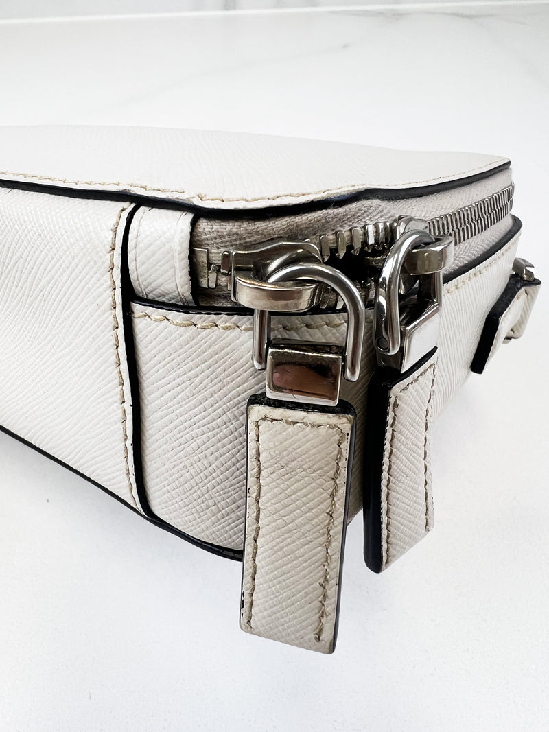 Prada Small Brique Saffiano Leather Bag