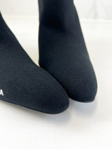 Balenciaga Boots Knife Boot Stretch Knit Size 40