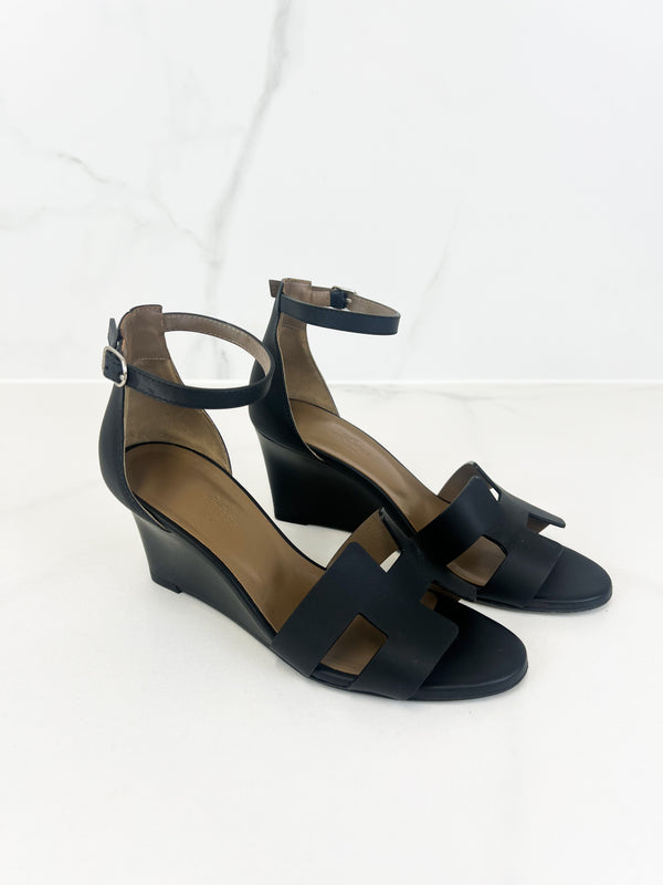 Hermes Legend Sandals Size 37.5