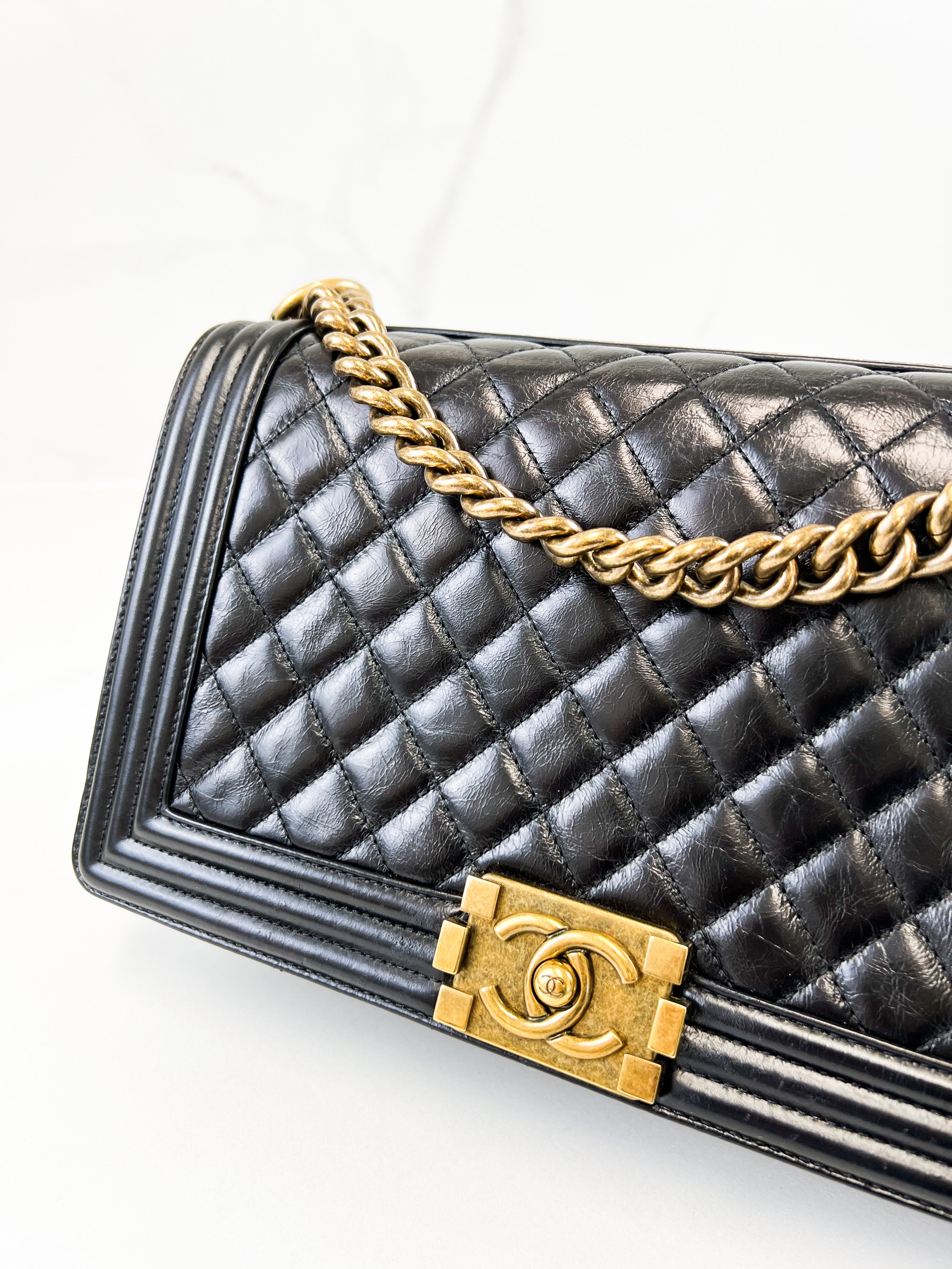 Chanel Boy New Medium Paris-Salzburg Calfskin GHW