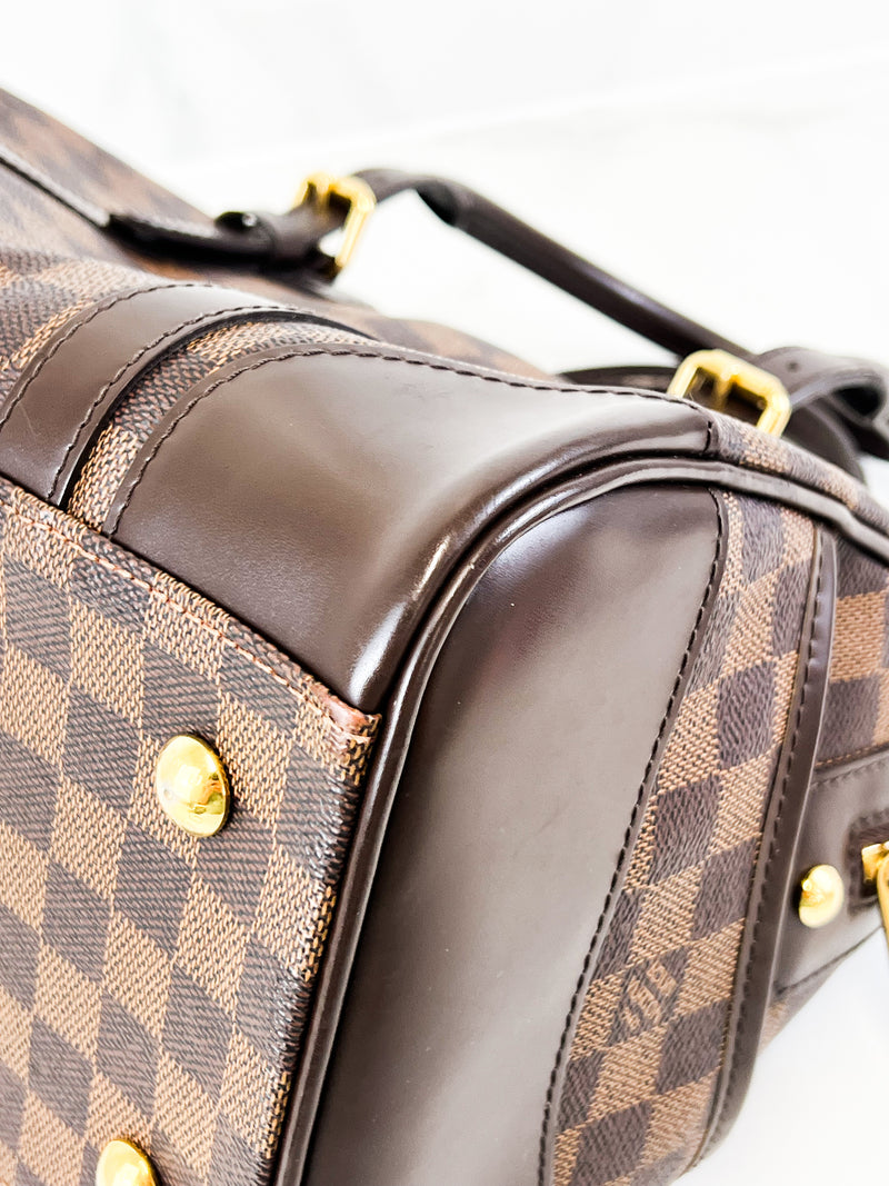 Louis Vuitton Berkely Damier Ebene Canvas
