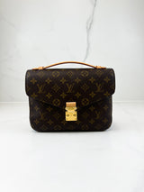 Louis Vuitton Monogram Canvas Pochette Metis