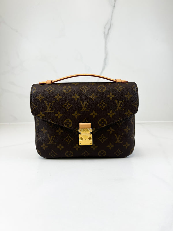 Louis Vuitton Monogram Canvas Pochette Metis