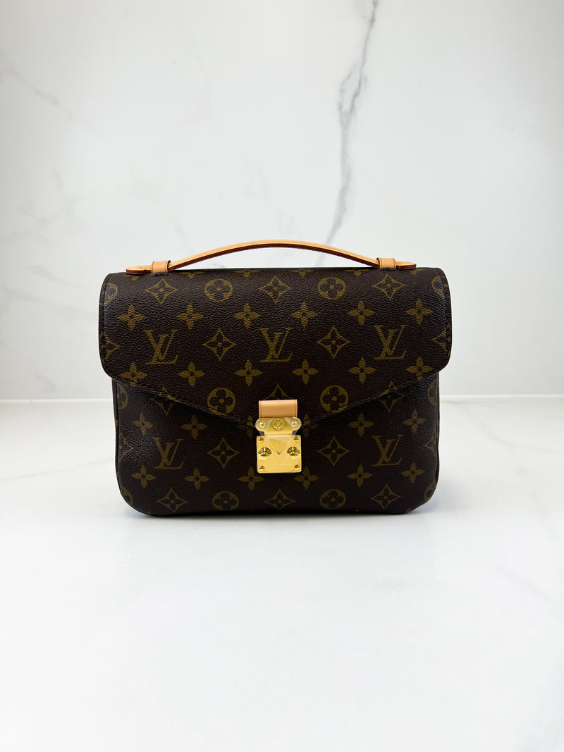 Louis Vuitton Monogram Canvas Pochette Metis