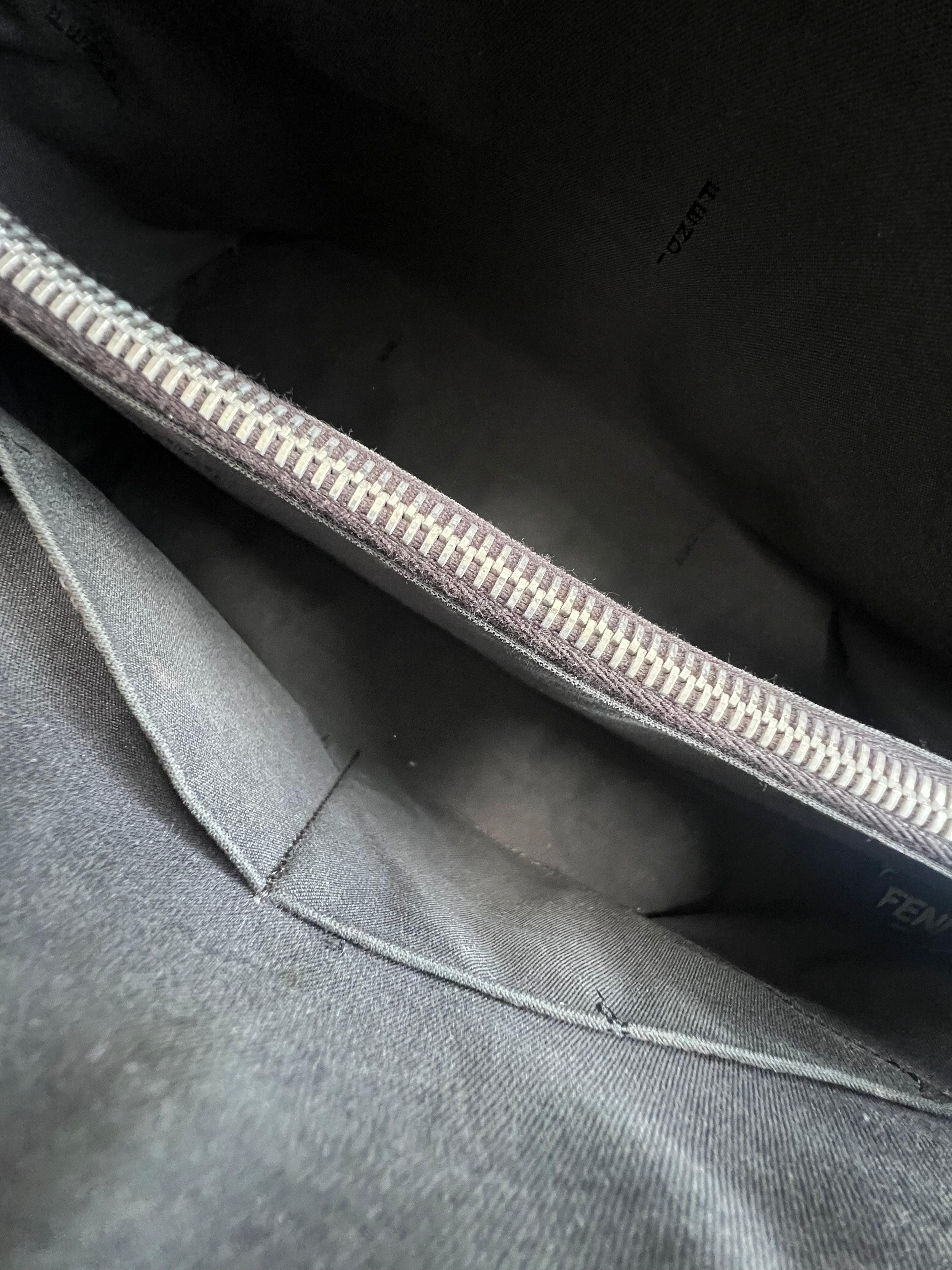 Fendi By The Way in Fendi Wallet in Exotic Watersnake (Elaphe) Medium