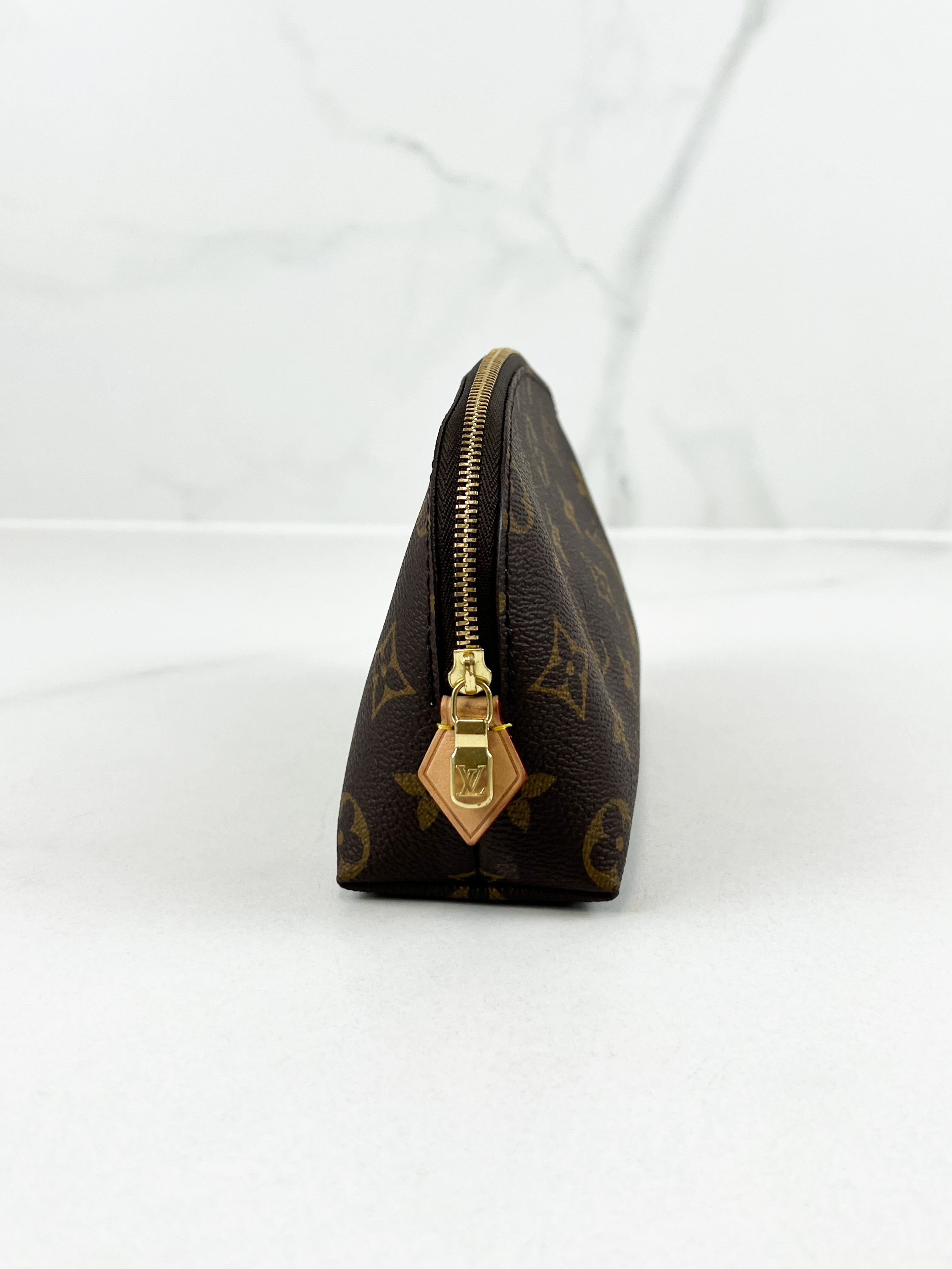 Louis Vuitton Monogram Canvas Cosmetic Pouch