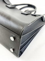 Saint Laurent Baby Sac De Jour in Charcoal Grey