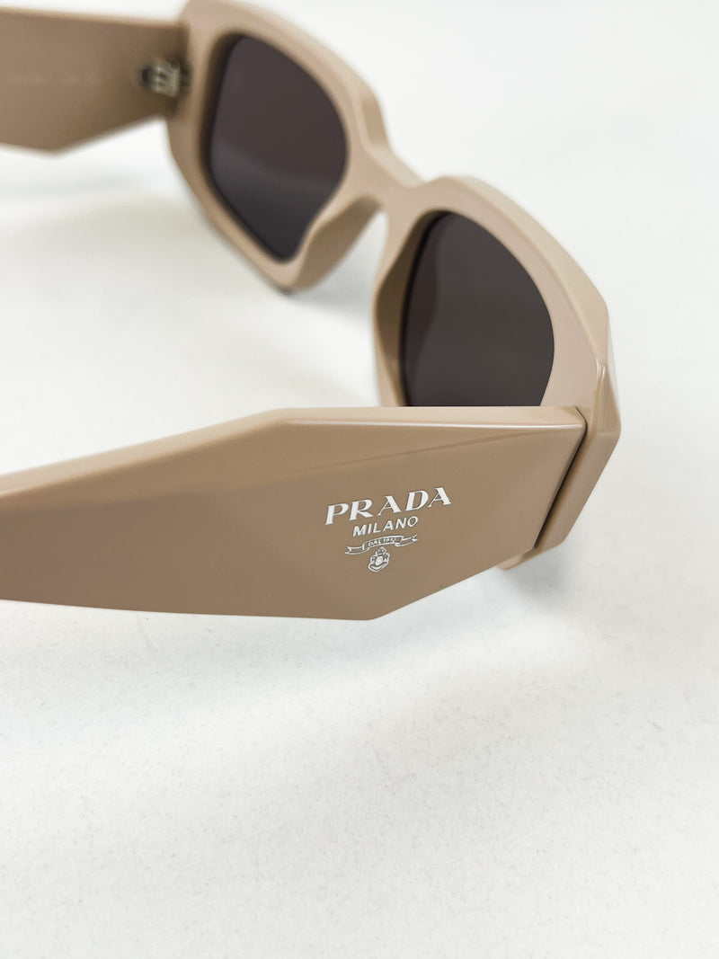 Prada Logo Arm Sunglasses