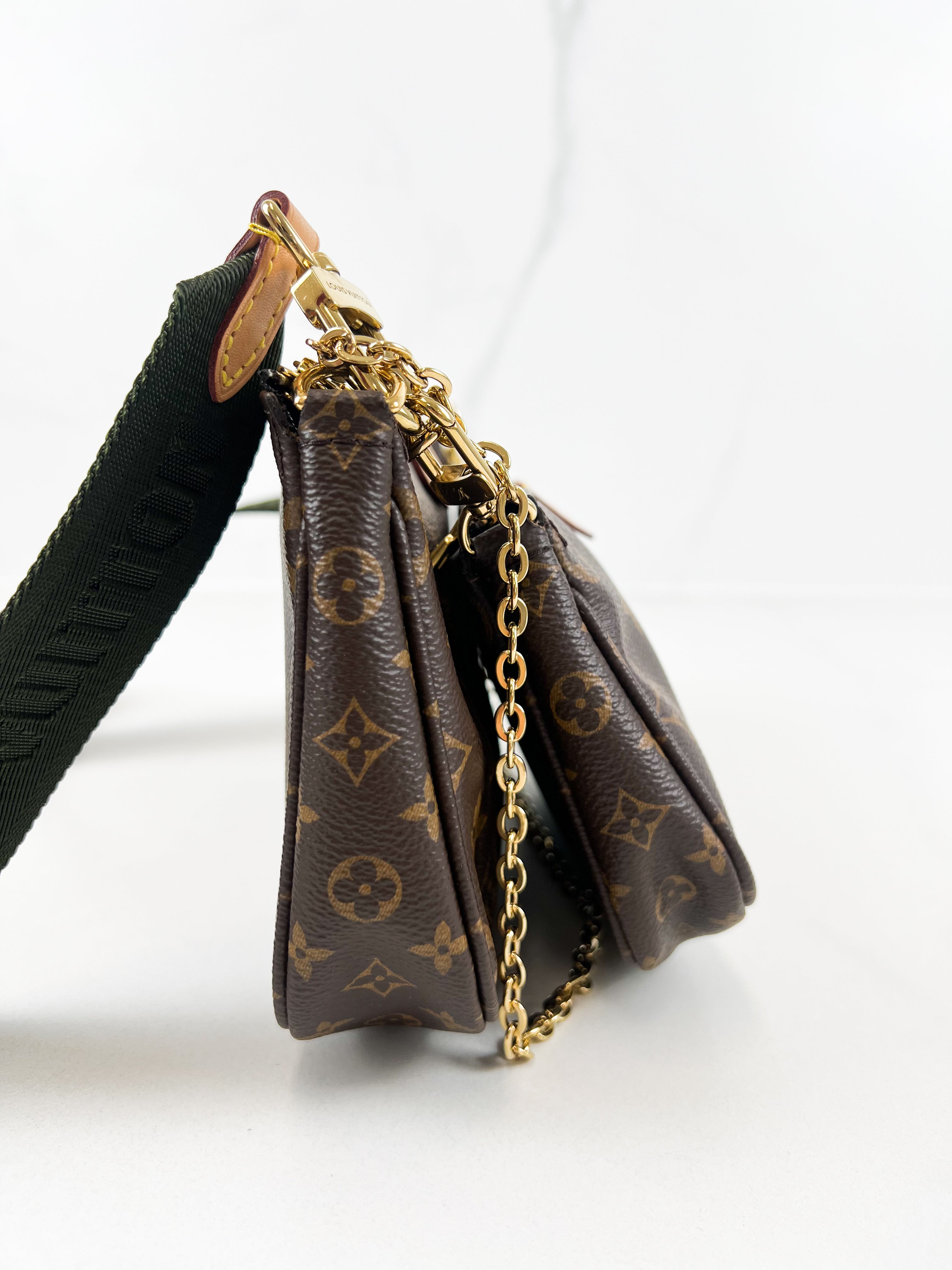 Louis Vuitton Multi Pochette Accessories in Khaki