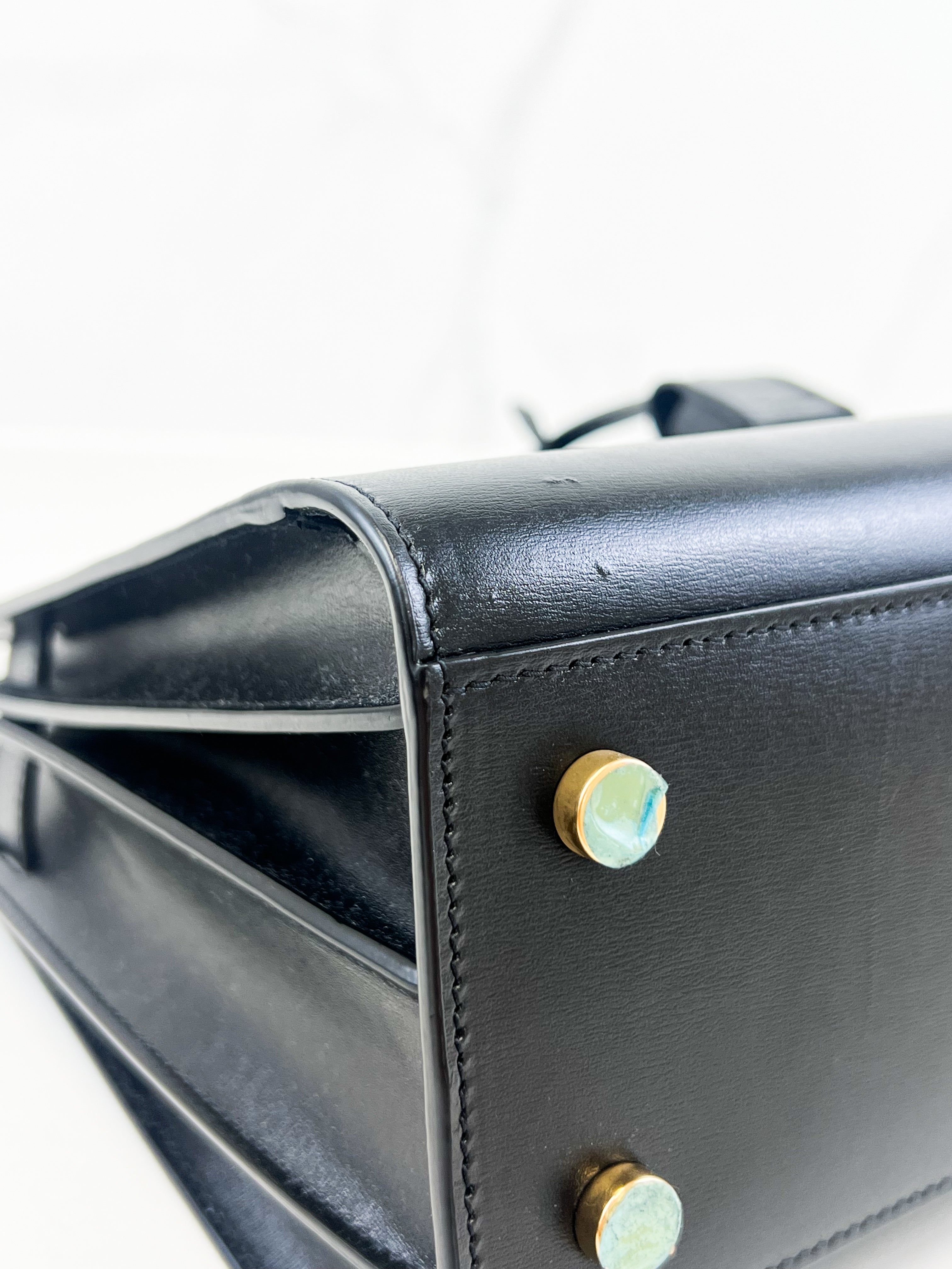 Saint Laurent Baby Classic Black Sac De Jour