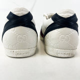 Gucci White GG Guccissima Sneaker Size 38