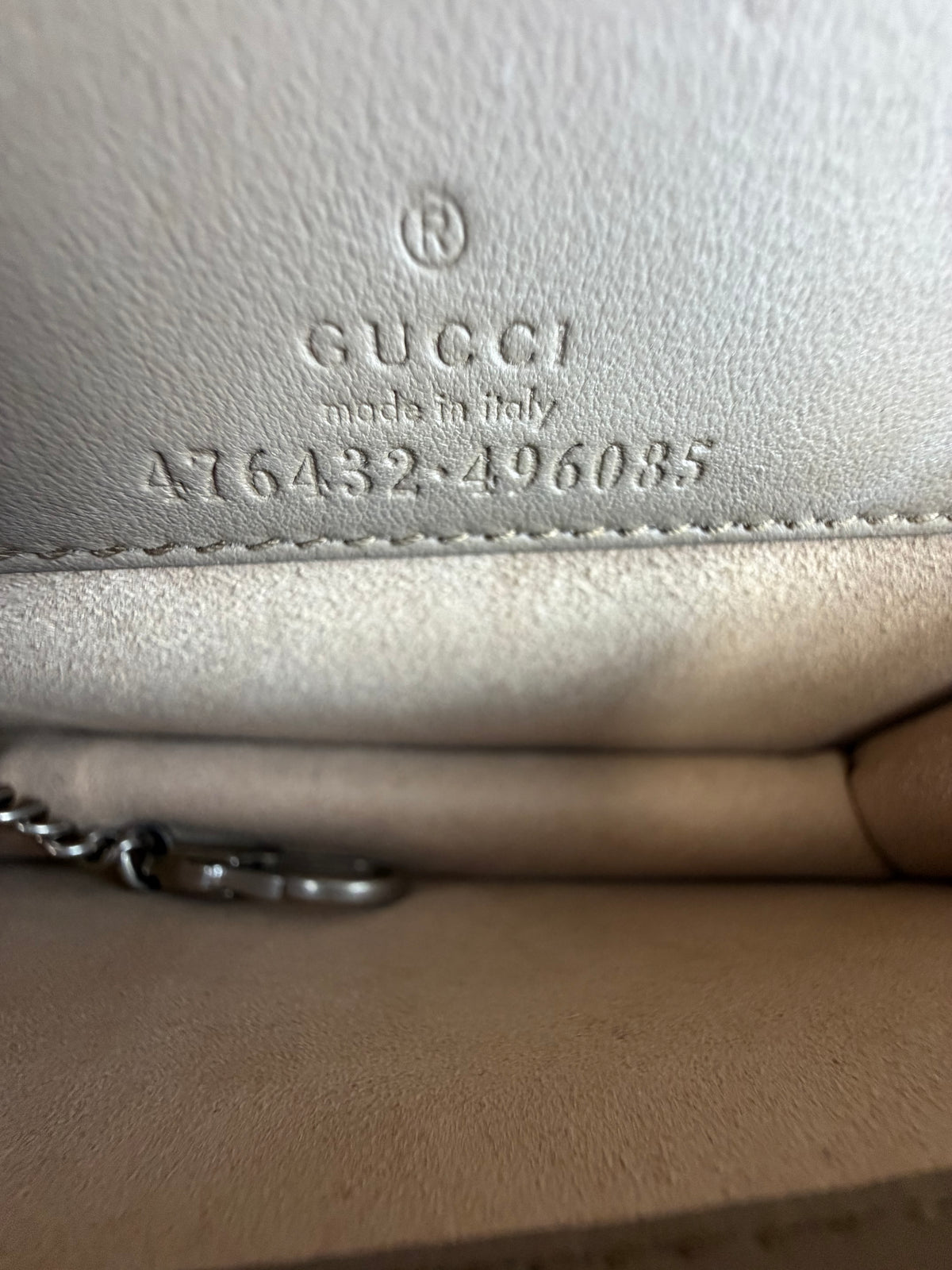 Gucci Dionysus Supreme Super Mini Bag