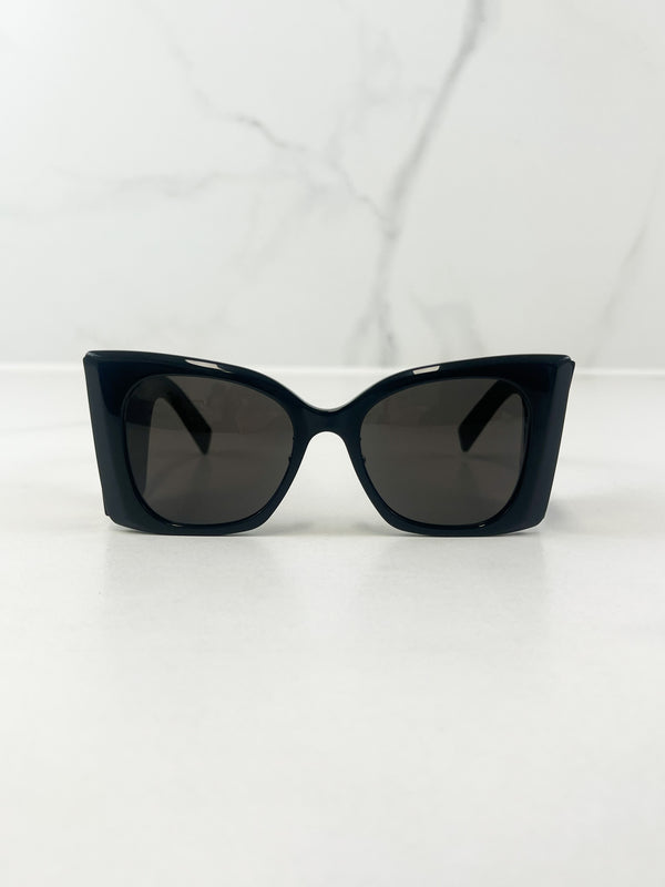 Saint Laurent Logo Sunglasses