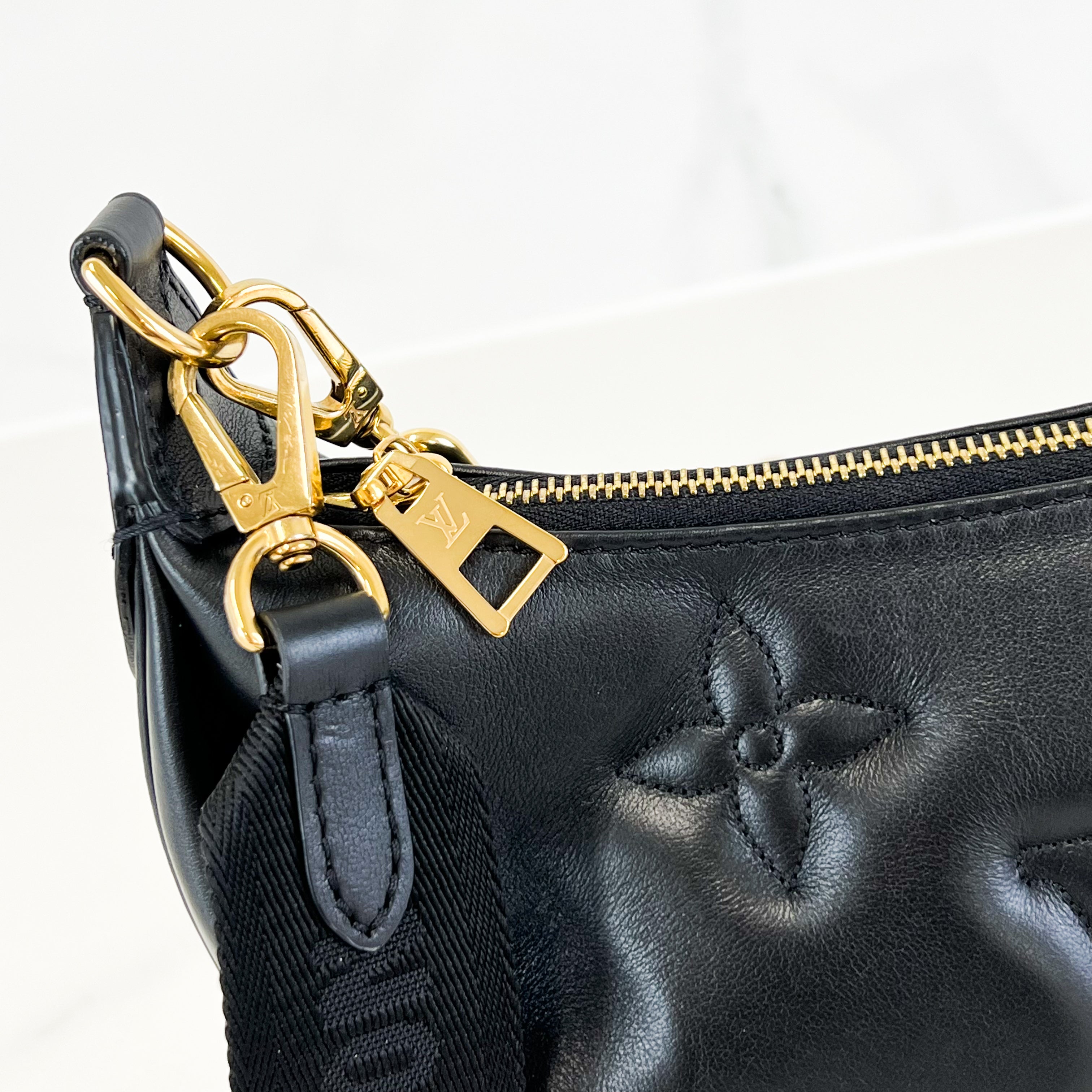 Louis Vuitton Calfskin Bubblegram Over The Moon Bag