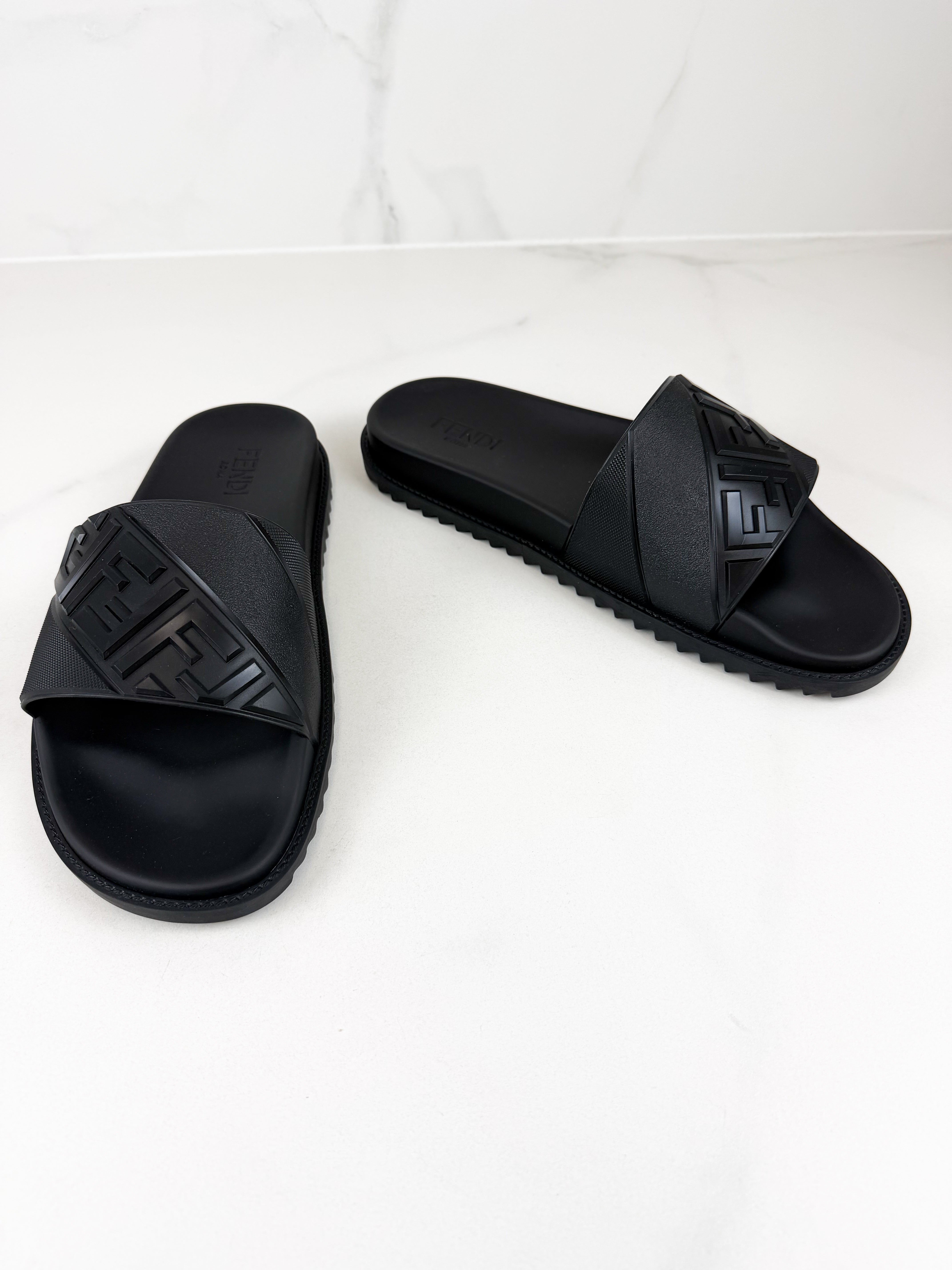 Fendi Men's Pool Slides Size 11