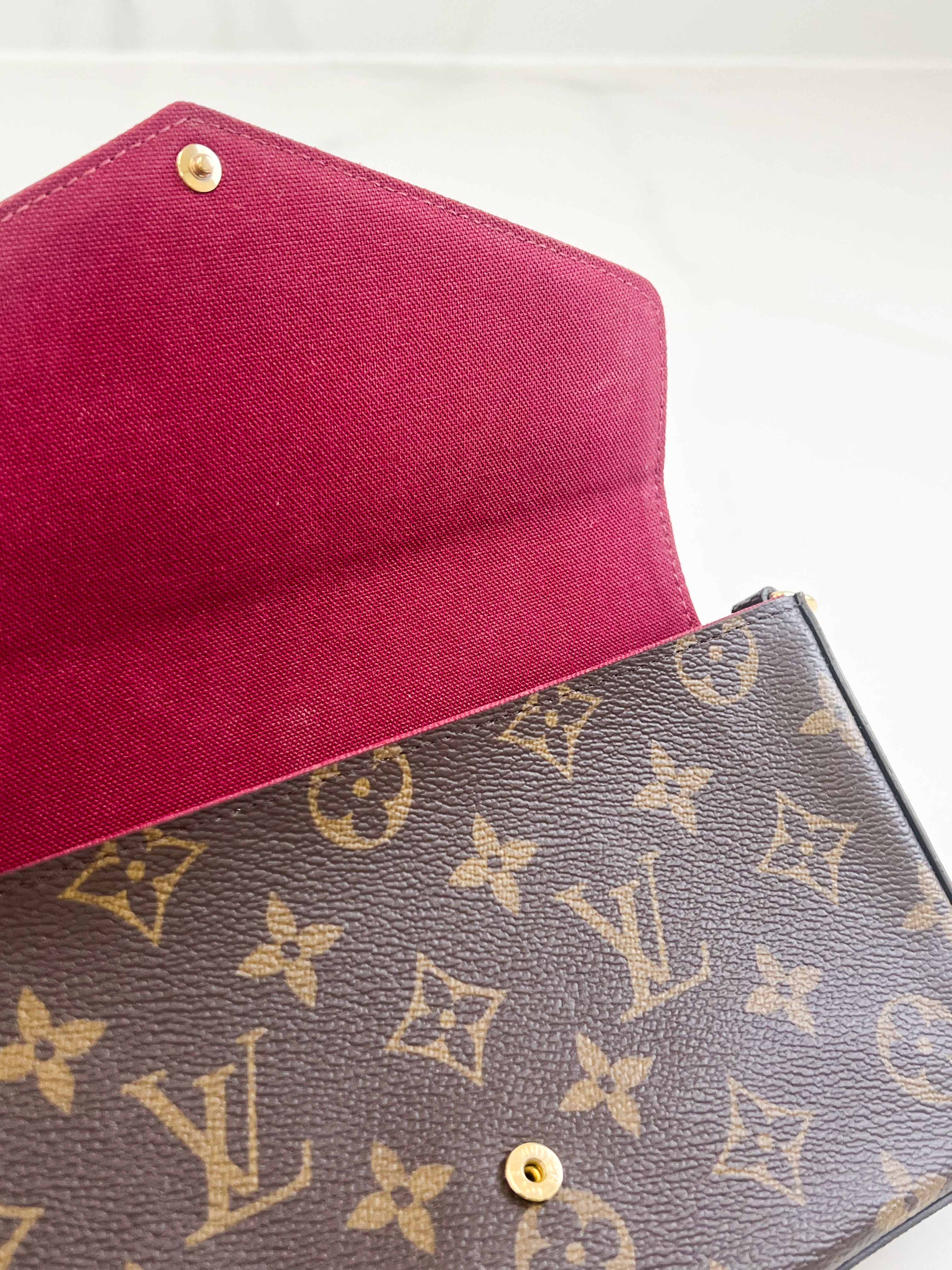 Louis Vuitton Felicie Pochette Monogram Canvas