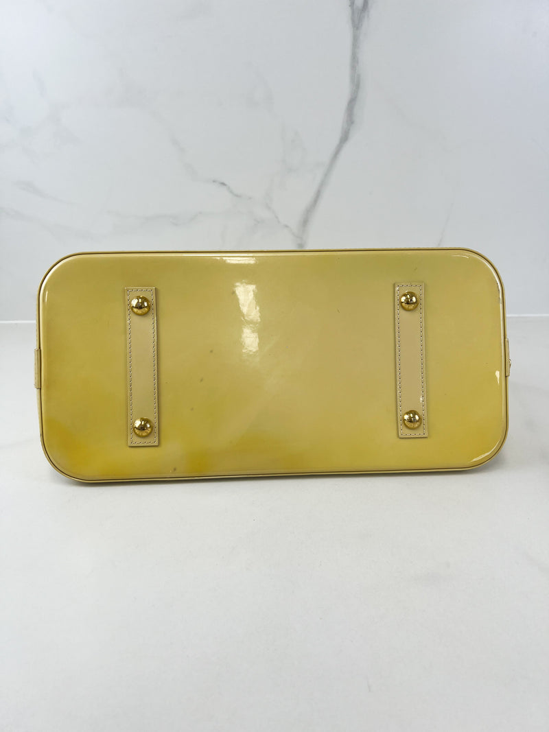 Louis Vuitton Alma GM in Vernis Leather