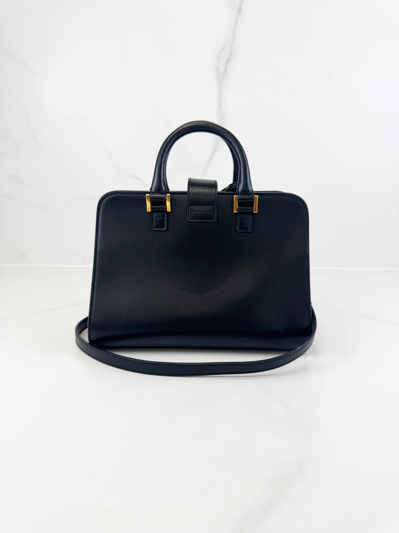 Saint Laurent Black Baby Cabas