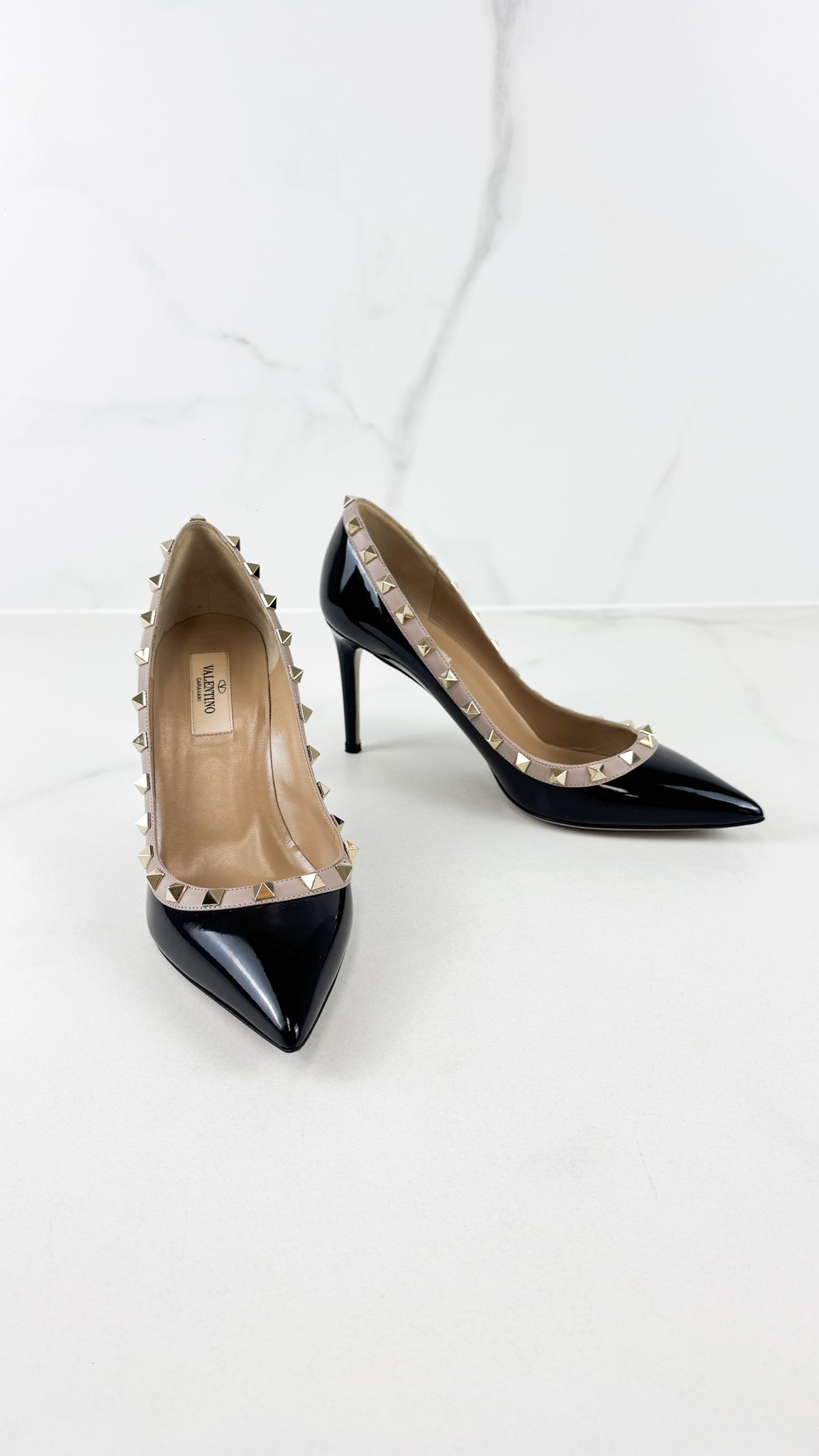 Valentino Garavani Rockstud Pumps Size 38.5