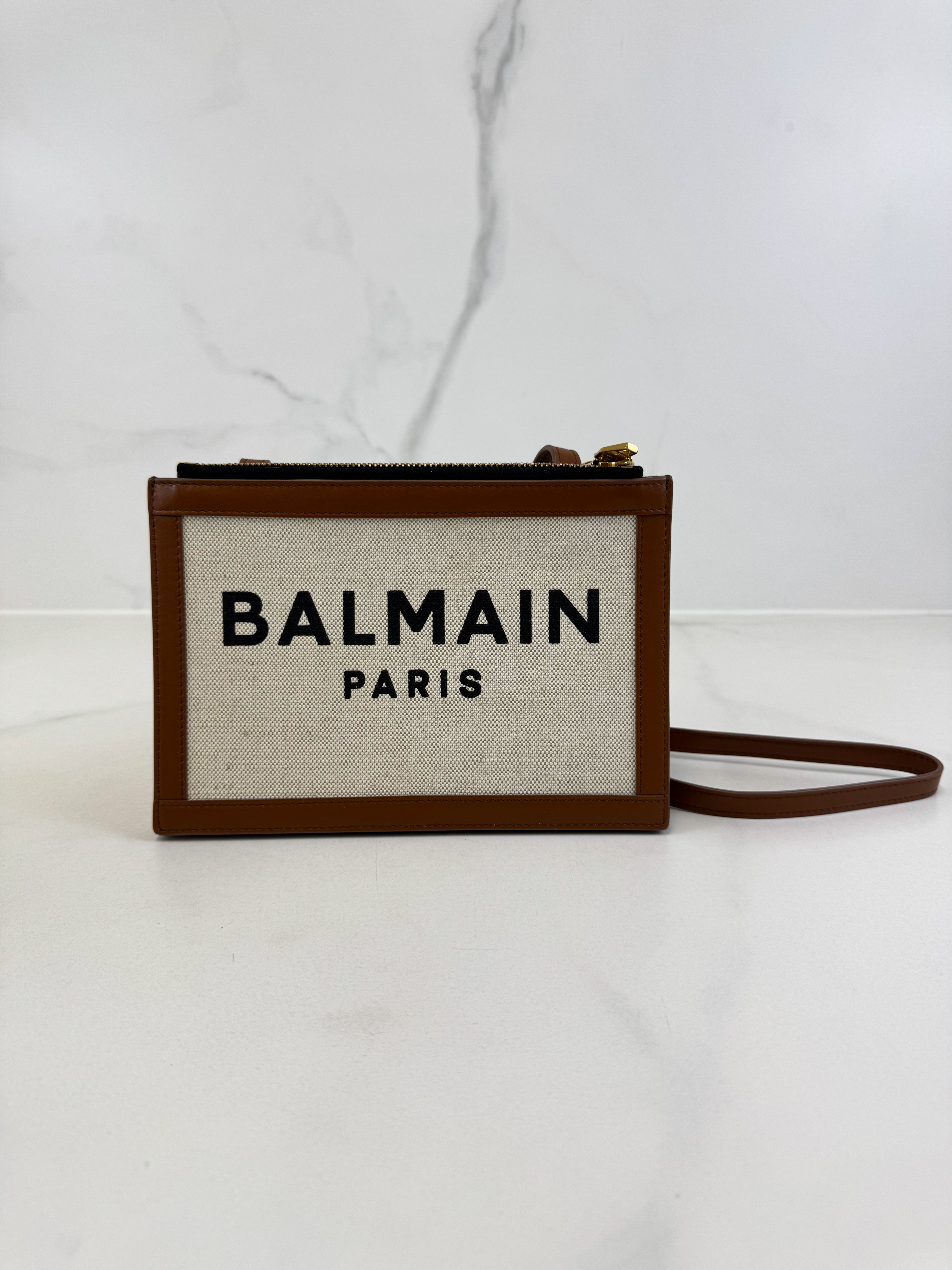 Balmain B Army 26 Crossbody Bag