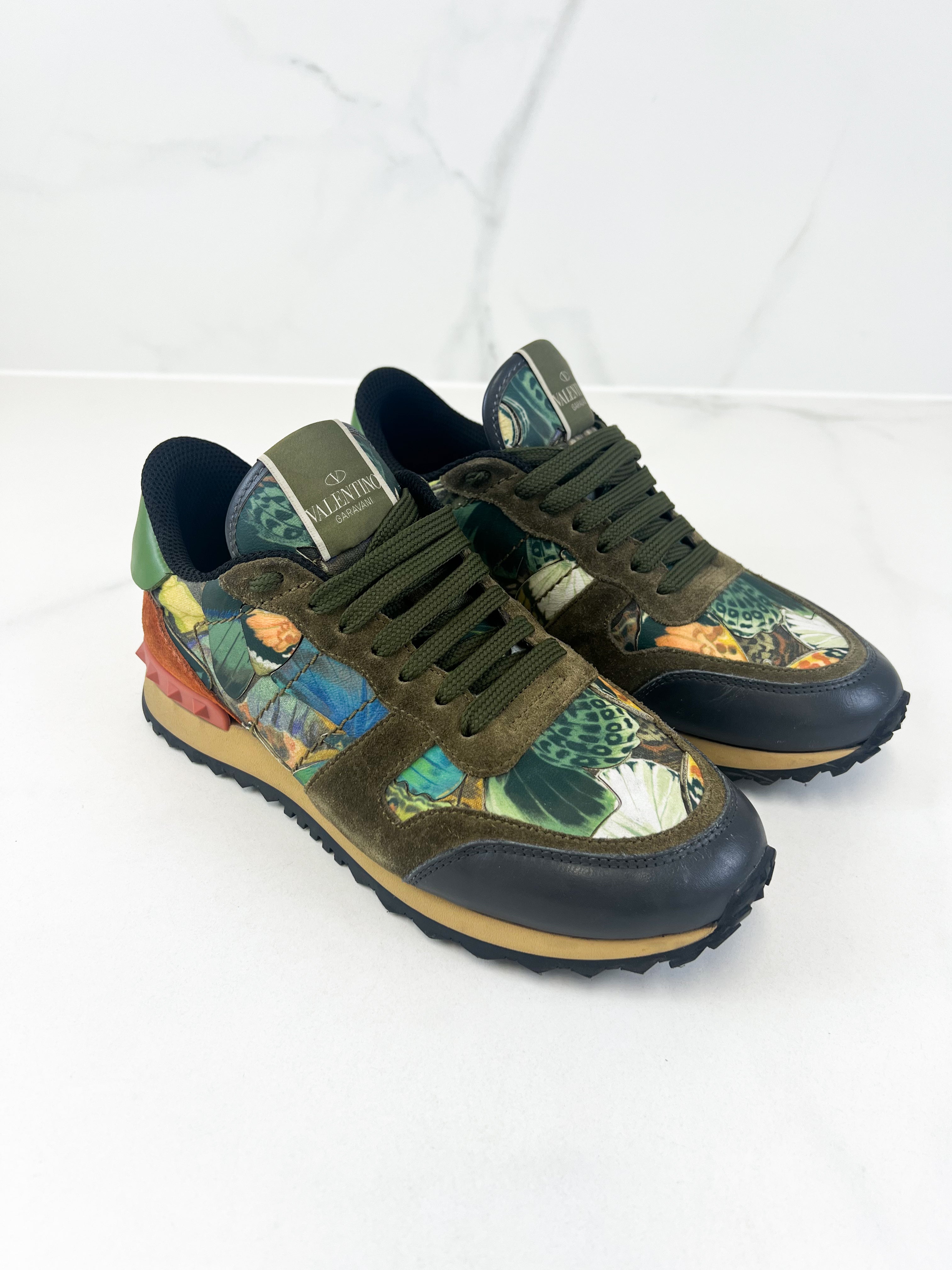 Valentino Garavani Multicolour Sneaker Size 38.5