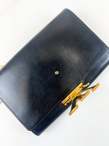 Louis Vuitton Black St Louise Chain Bag