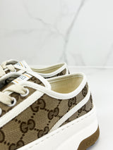 Gucci GG Trainer Sneaker Size 36.5