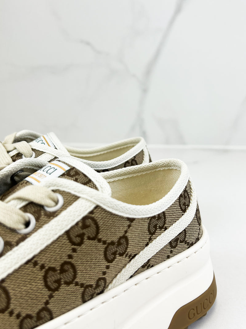 Gucci GG Trainer Sneaker Size 36.5