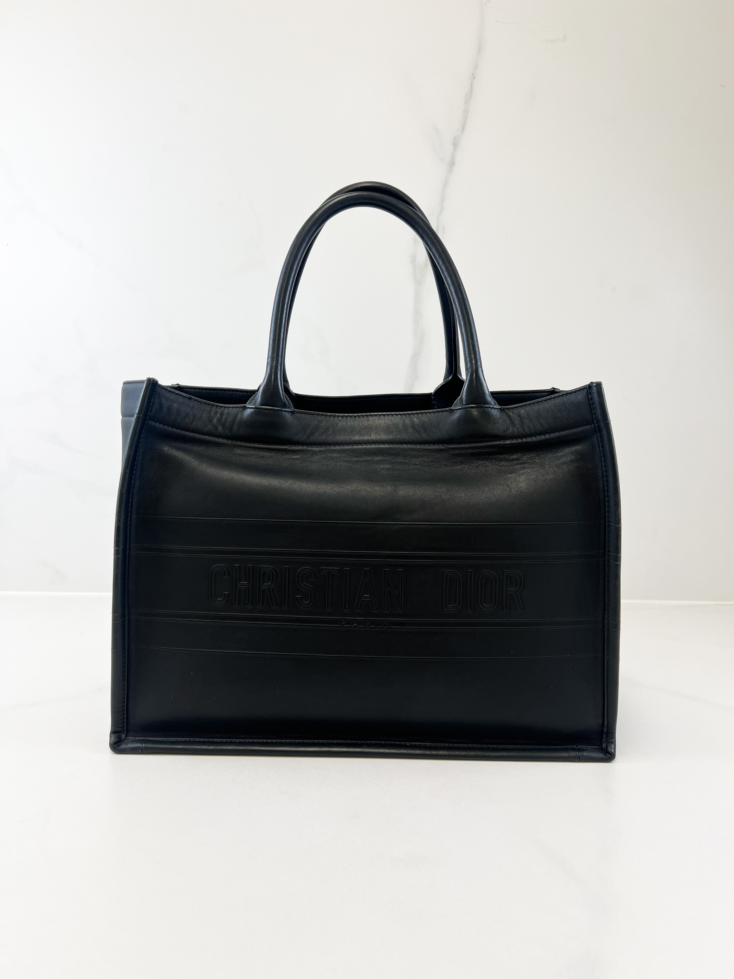 Christian Dior Medium Leather Tote