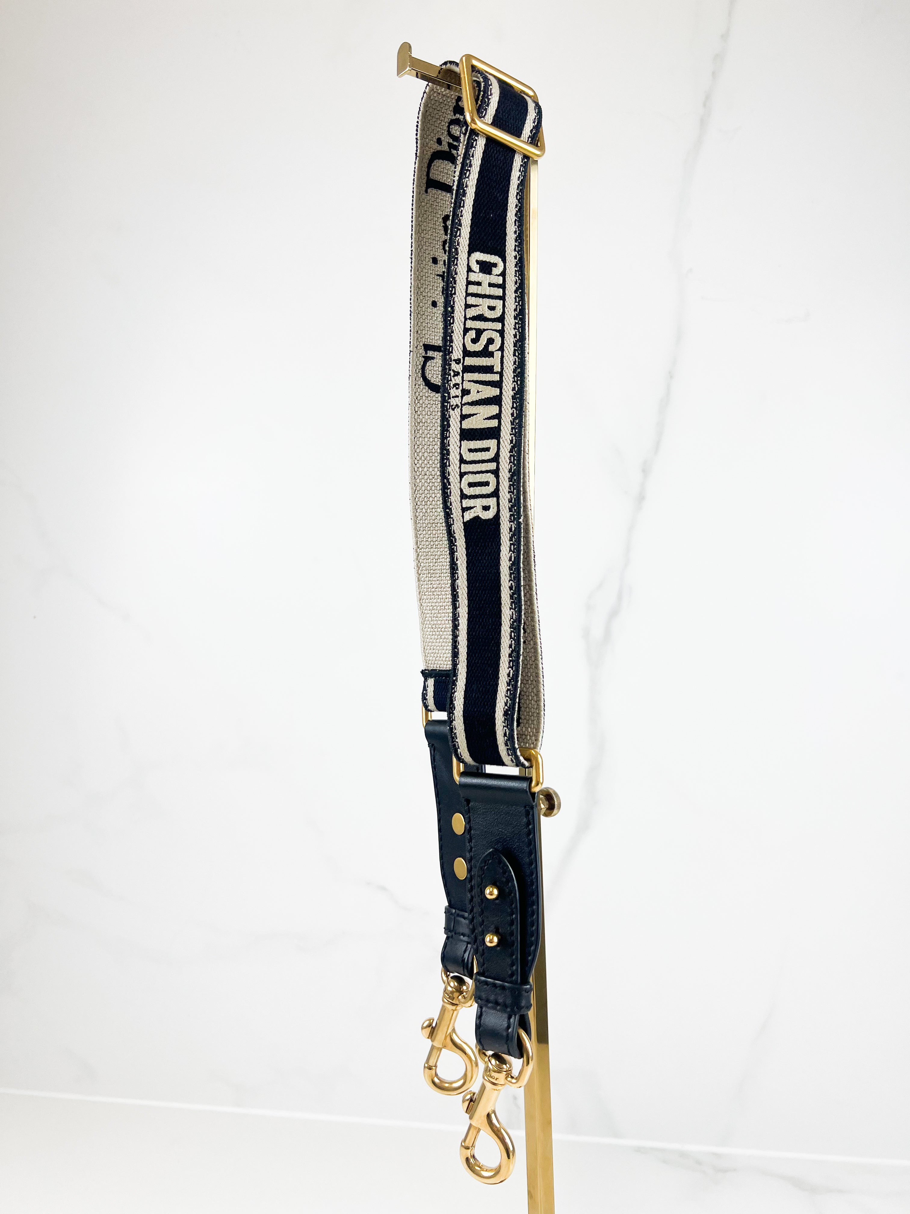 Christian Dior Oblique Saddle Strap
