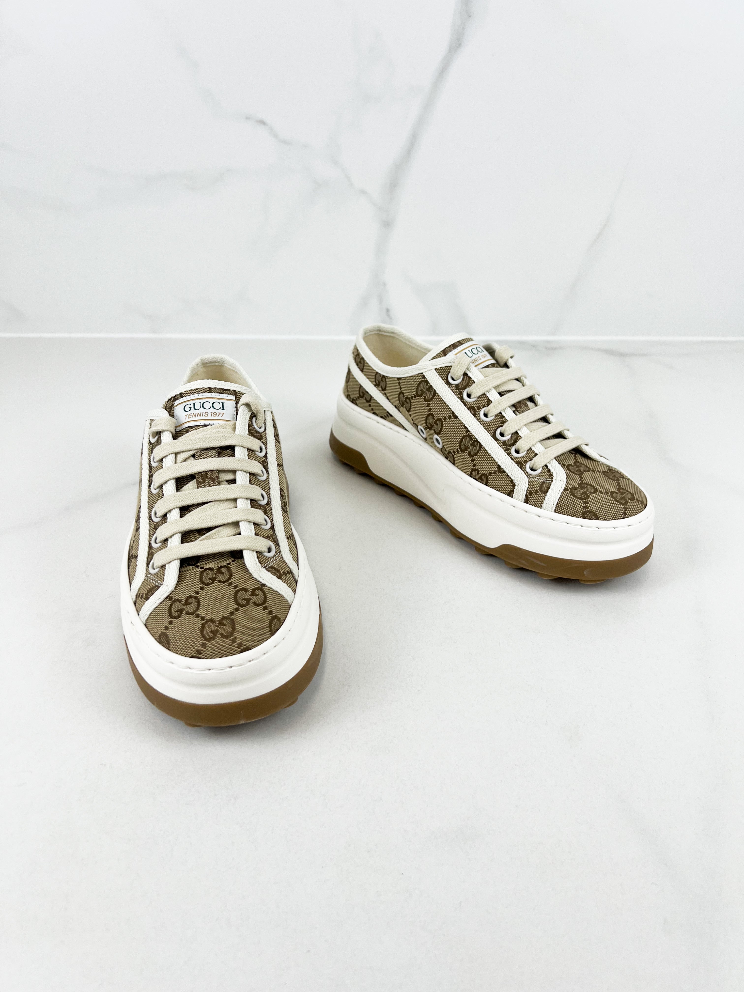 Gucci GG Interlocking Platform Sneaker