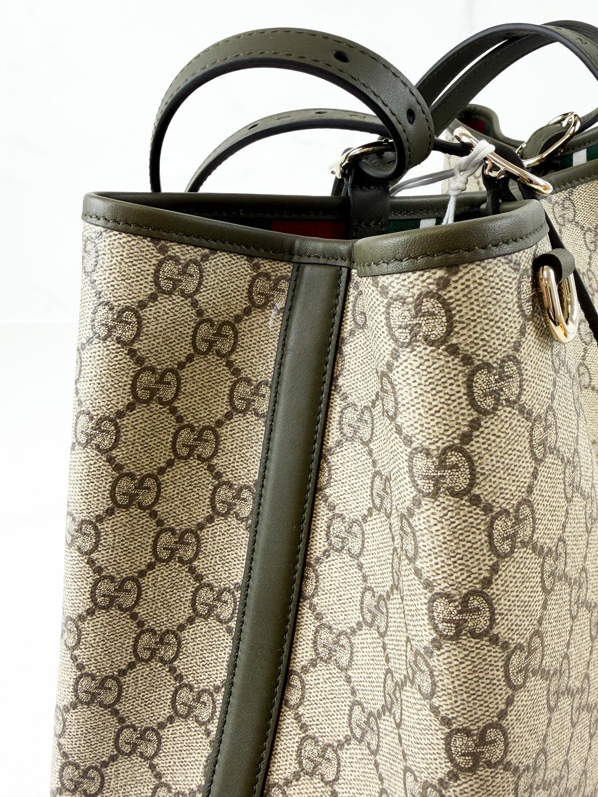 GG Emblem Large Tote