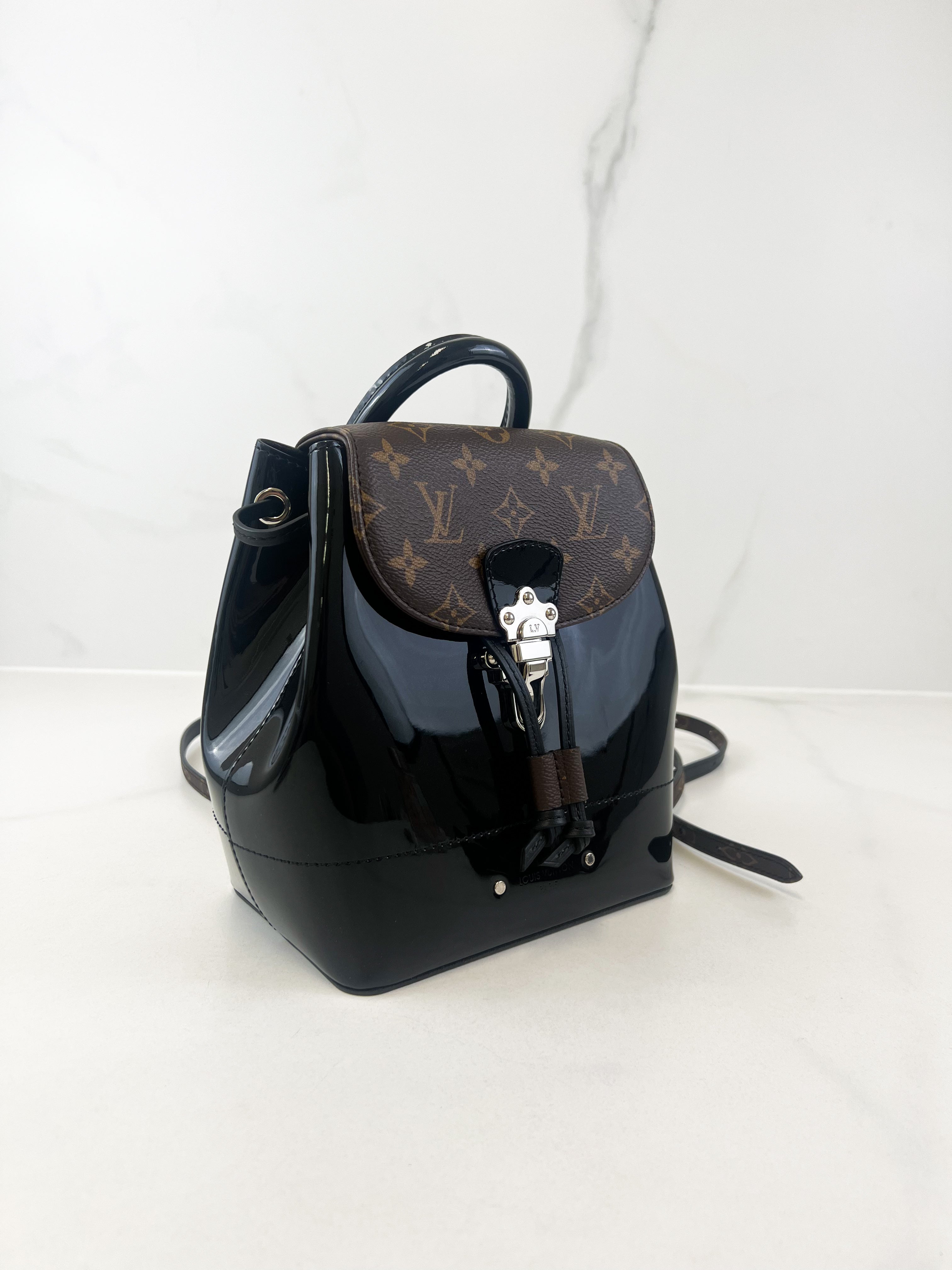 Louis Vuitton Patent Backpack