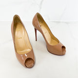 Christian Louboutin New Very Prive 120 Patent Size 39