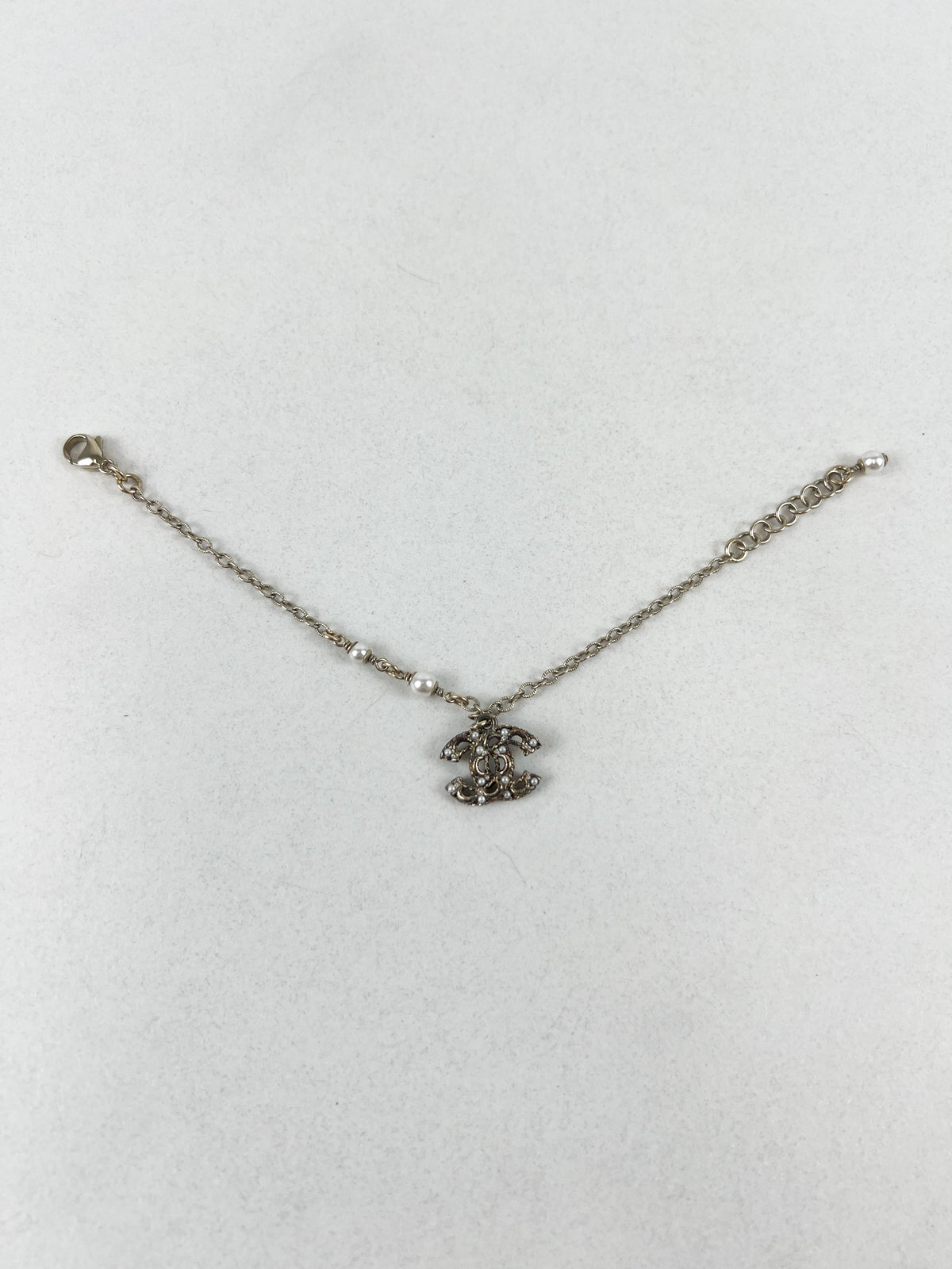 Chanel CC Charm Bracelet