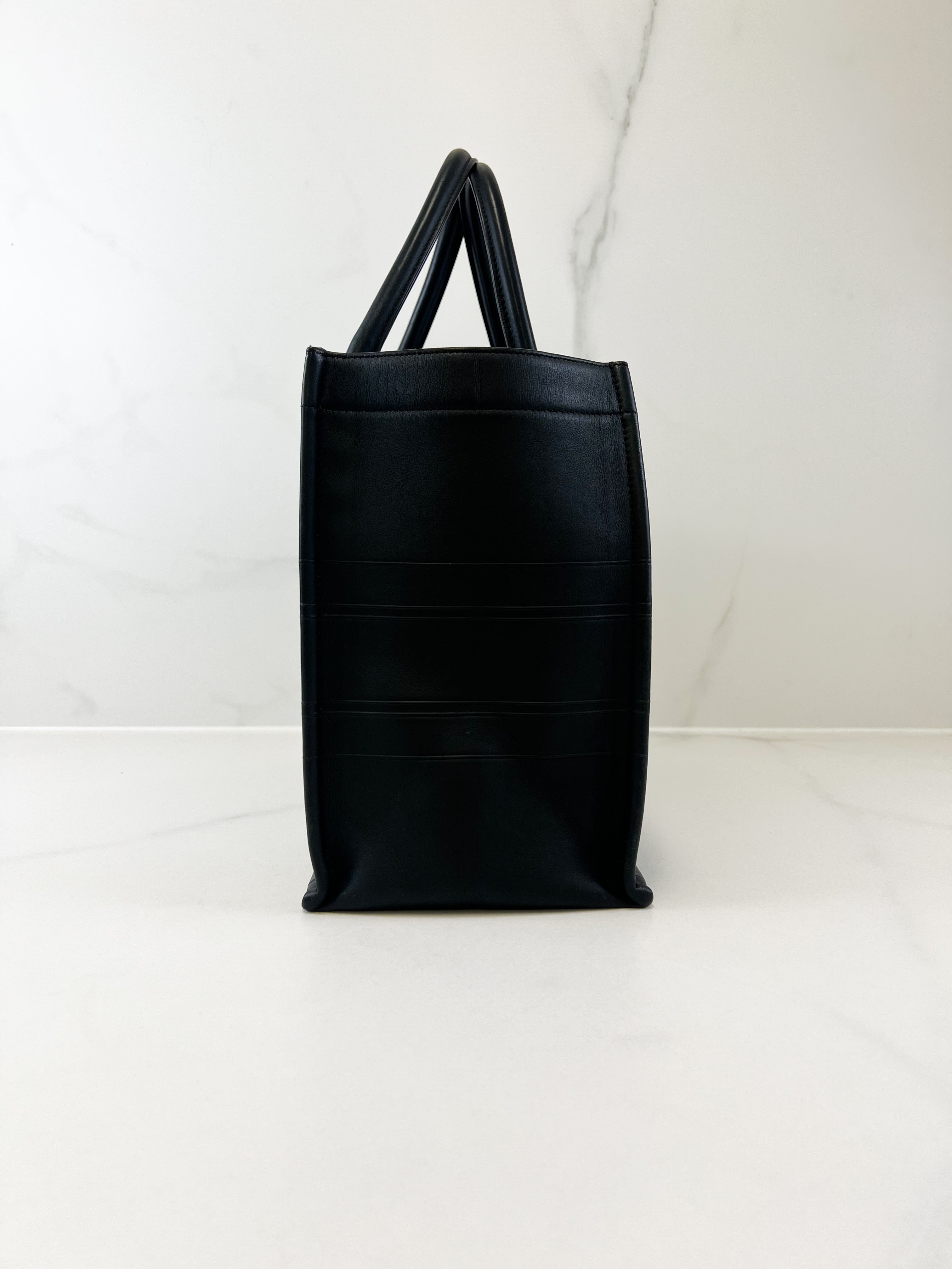 Christian Dior Medium Leather Tote